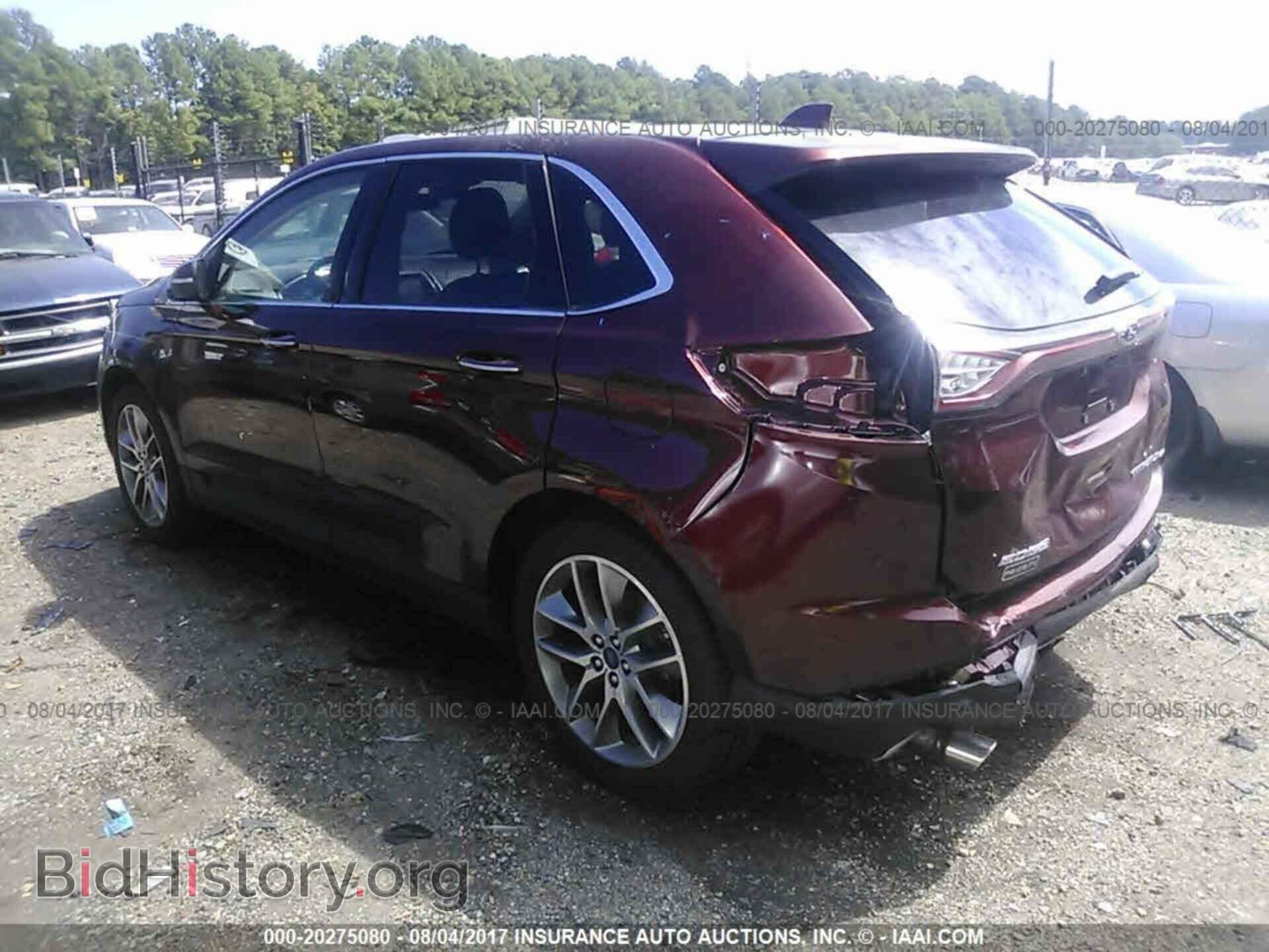 2016 Ford Edge - VIN: 2FMPK3K87GBC30202 - Фото 3