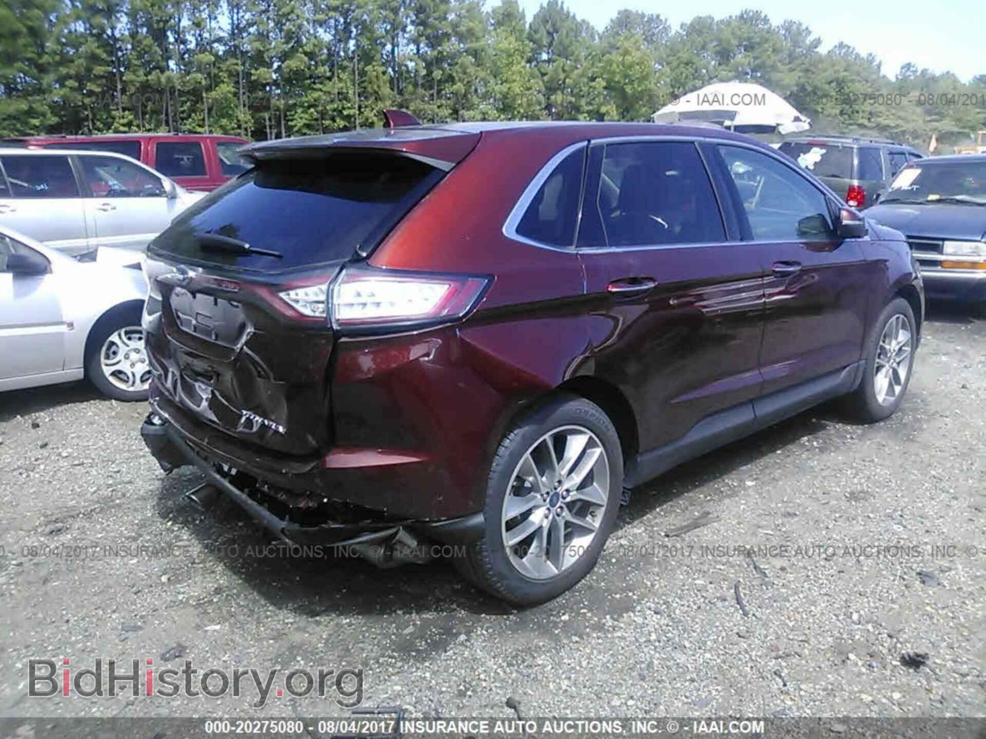 2016 Ford Edge - VIN: 2FMPK3K87GBC30202 - Фото 4