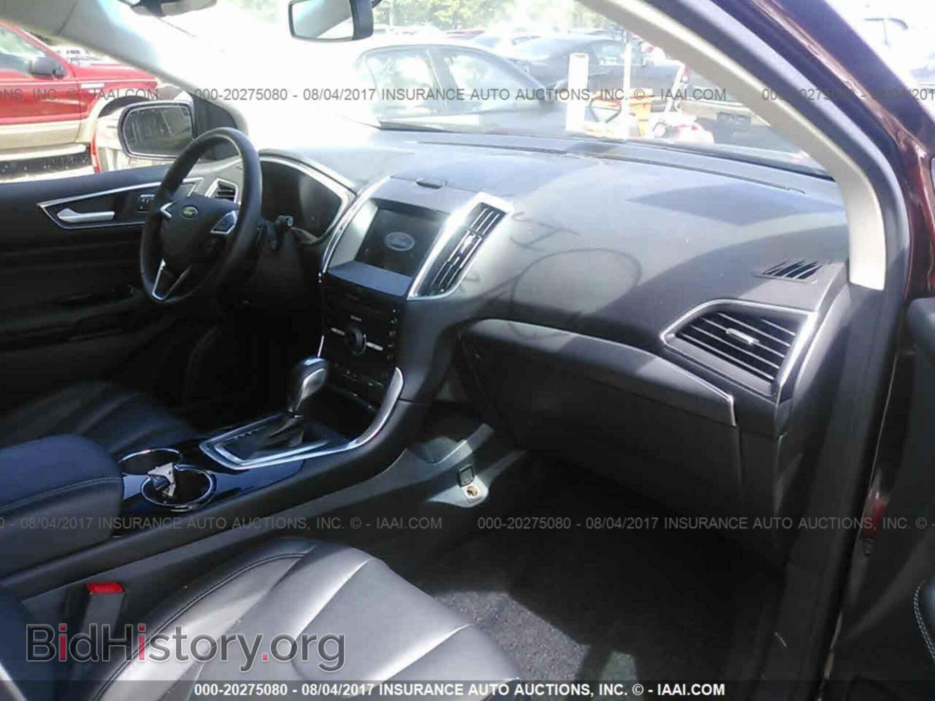 2016 Ford Edge - VIN: 2FMPK3K87GBC30202 - Фото 5