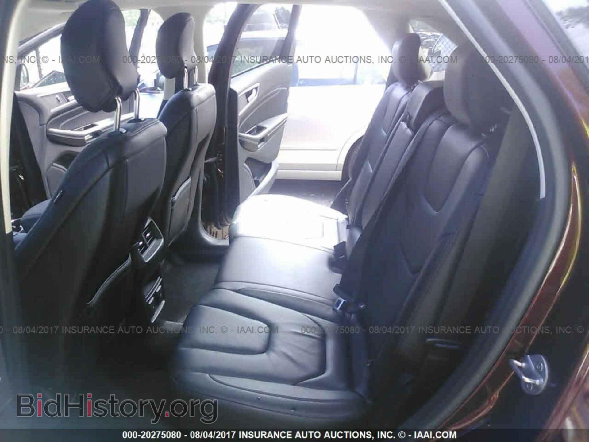 2016 Ford Edge - VIN: 2FMPK3K87GBC30202 - Фото 8