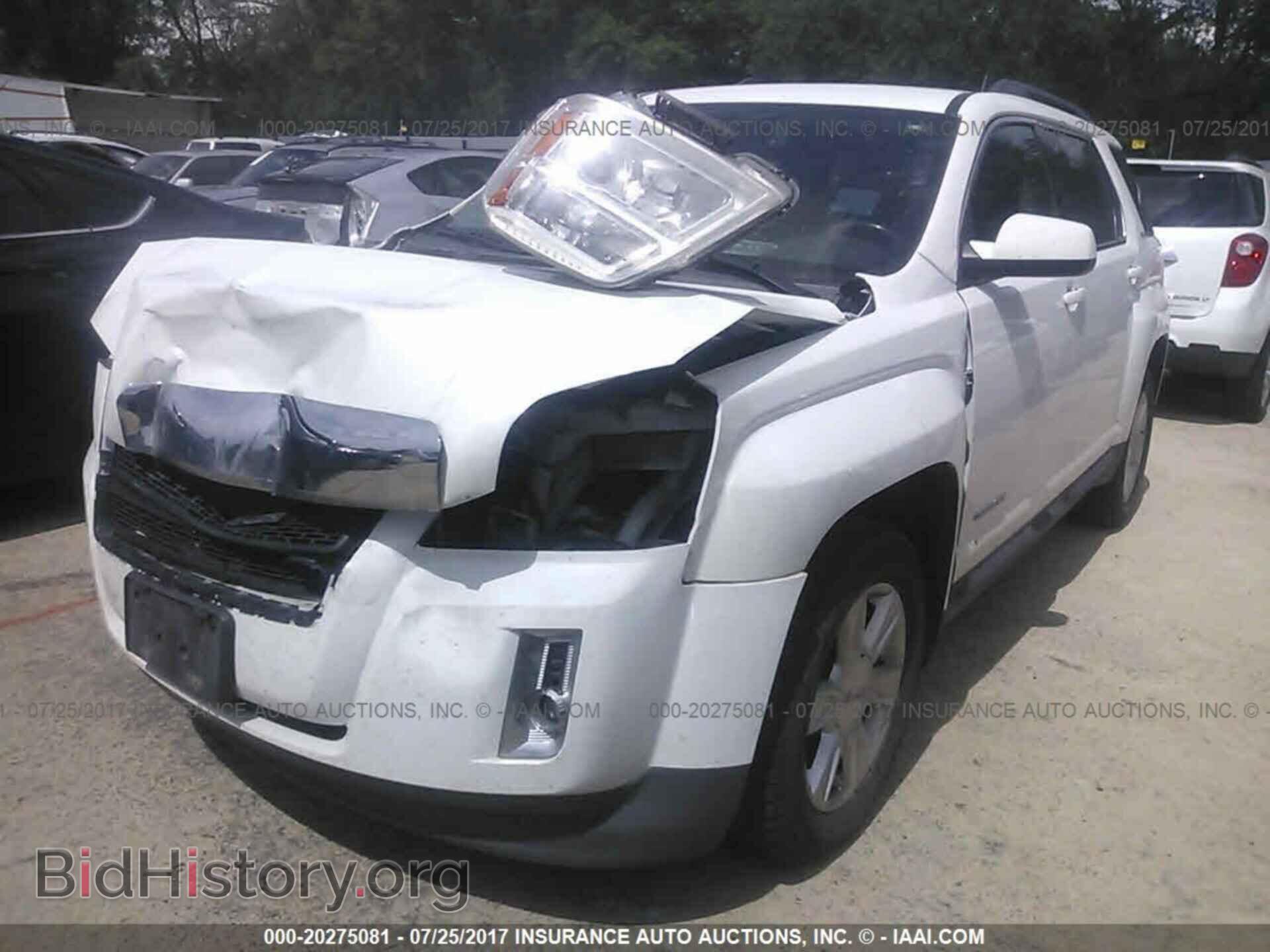 2013 Gmc Terrain - VIN: 2GKALSEK0D6258358 - Photo 2
