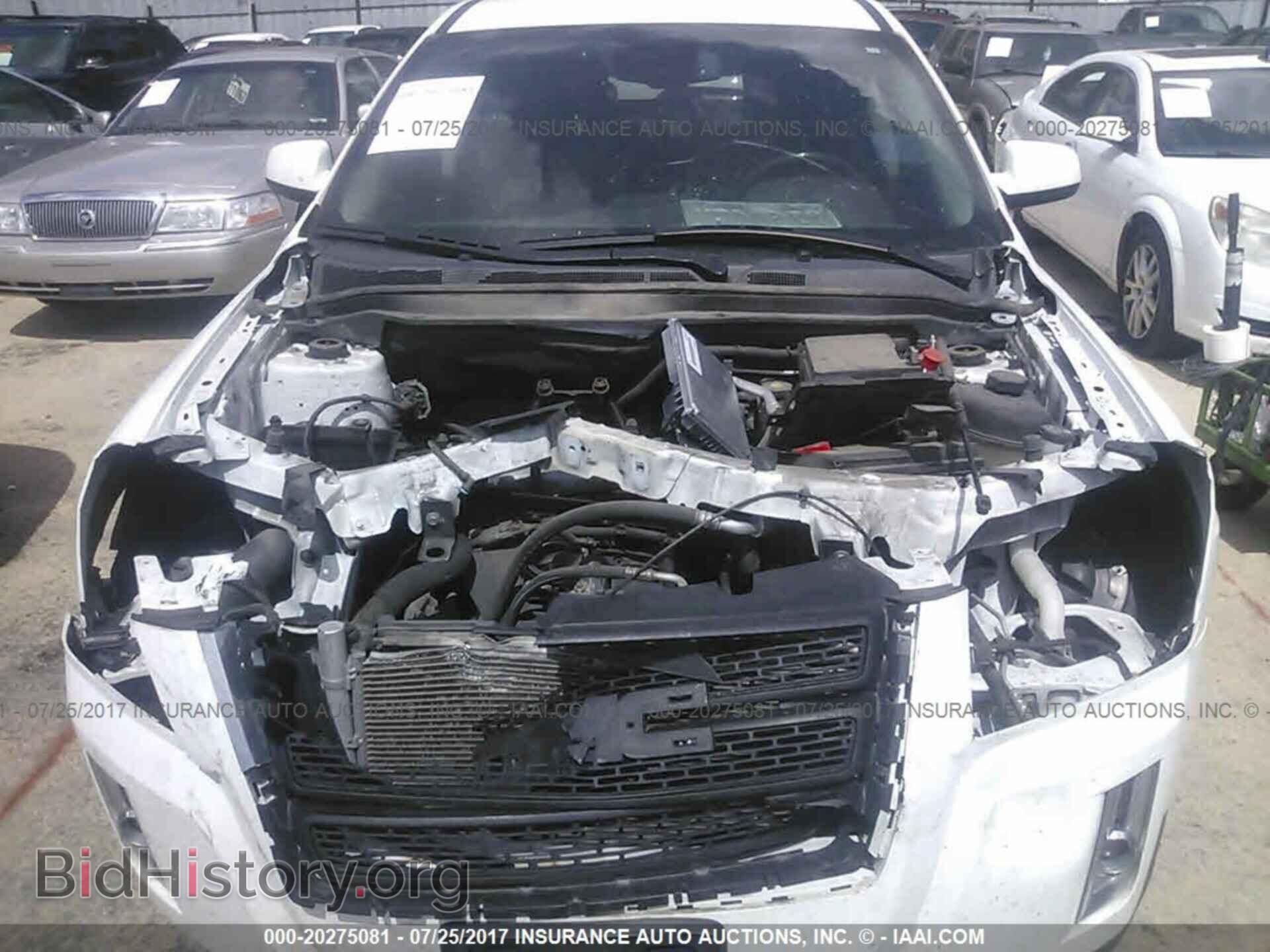 2013 Gmc Terrain - VIN: 2GKALSEK0D6258358 - Photo 10