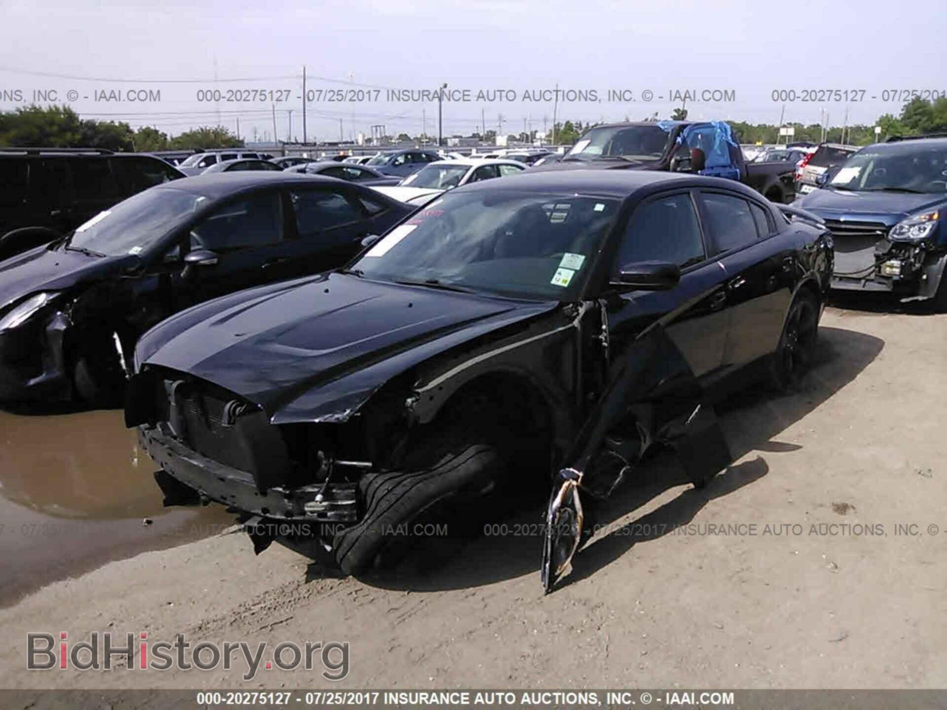 2014 Dodge Charger - VIN: 2C3CDXCT6EH353477 - Фото 2