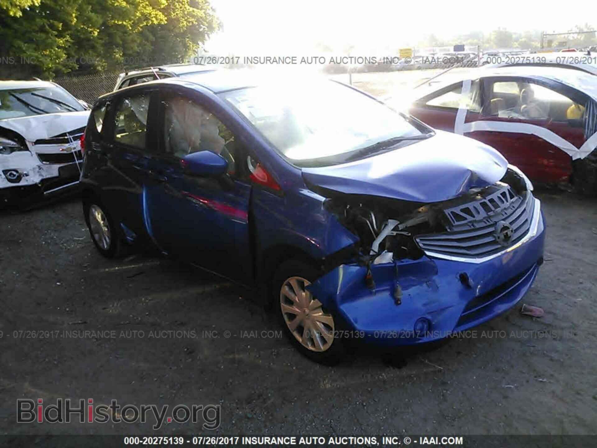 Фотография 3N1CE2CPXFL353136 - Nissan Versa note 2015