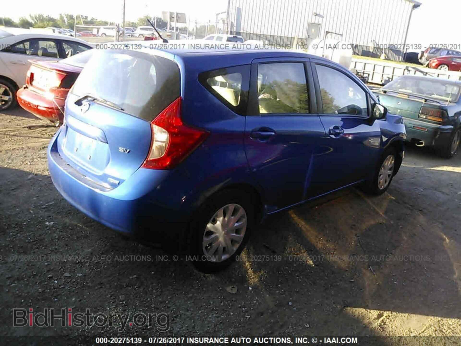 2015 Nissan Versa note - VIN: 3N1CE2CPXFL353136 - Фото 4