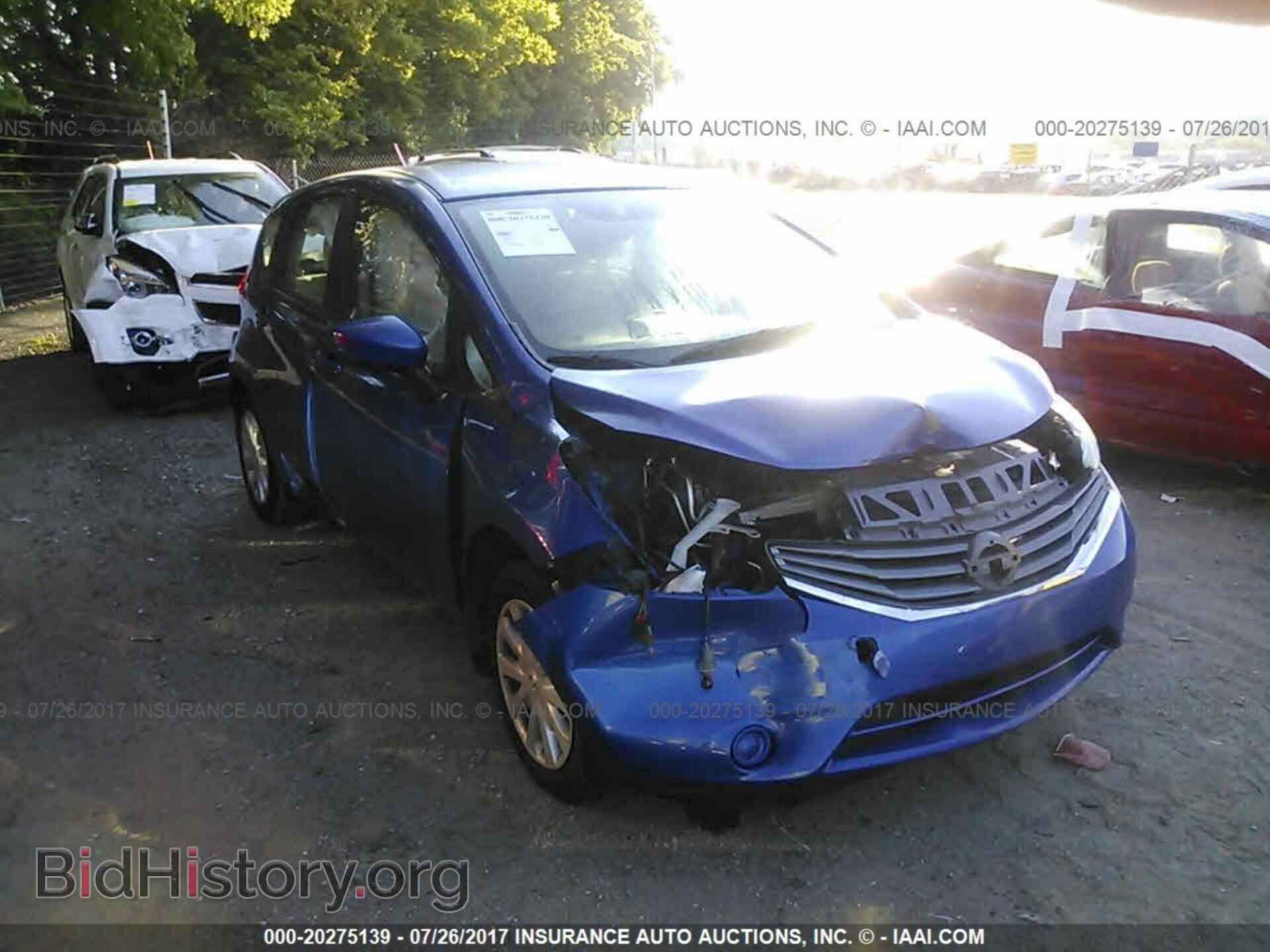 2015 Nissan Versa note - VIN: 3N1CE2CPXFL353136 - Фото 6