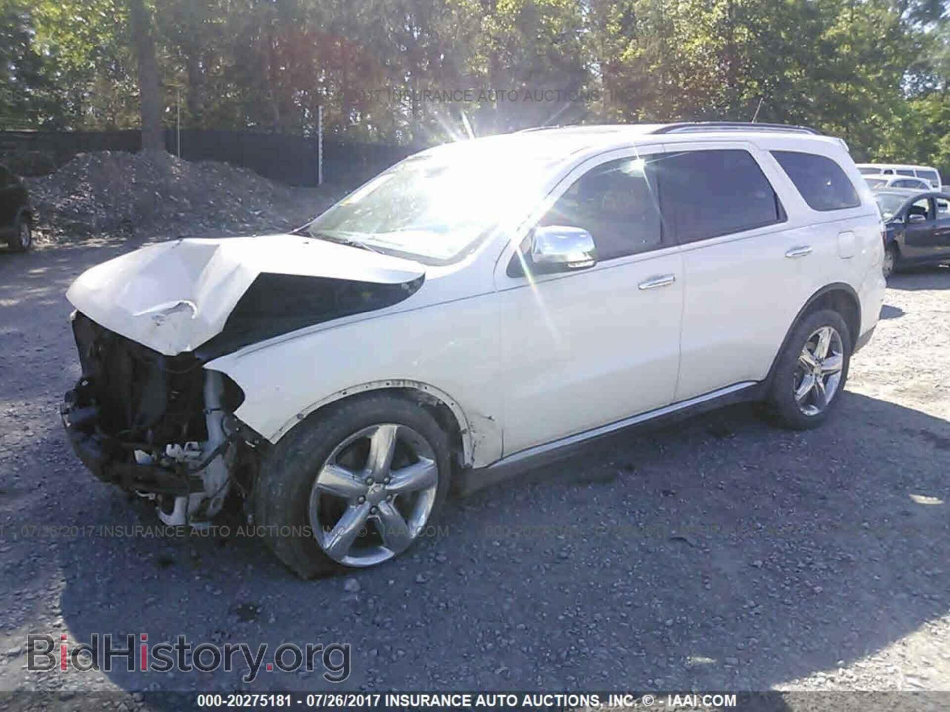2012 Dodge Durango - VIN: 1C4RDJEG5CC197483 - Фото 2