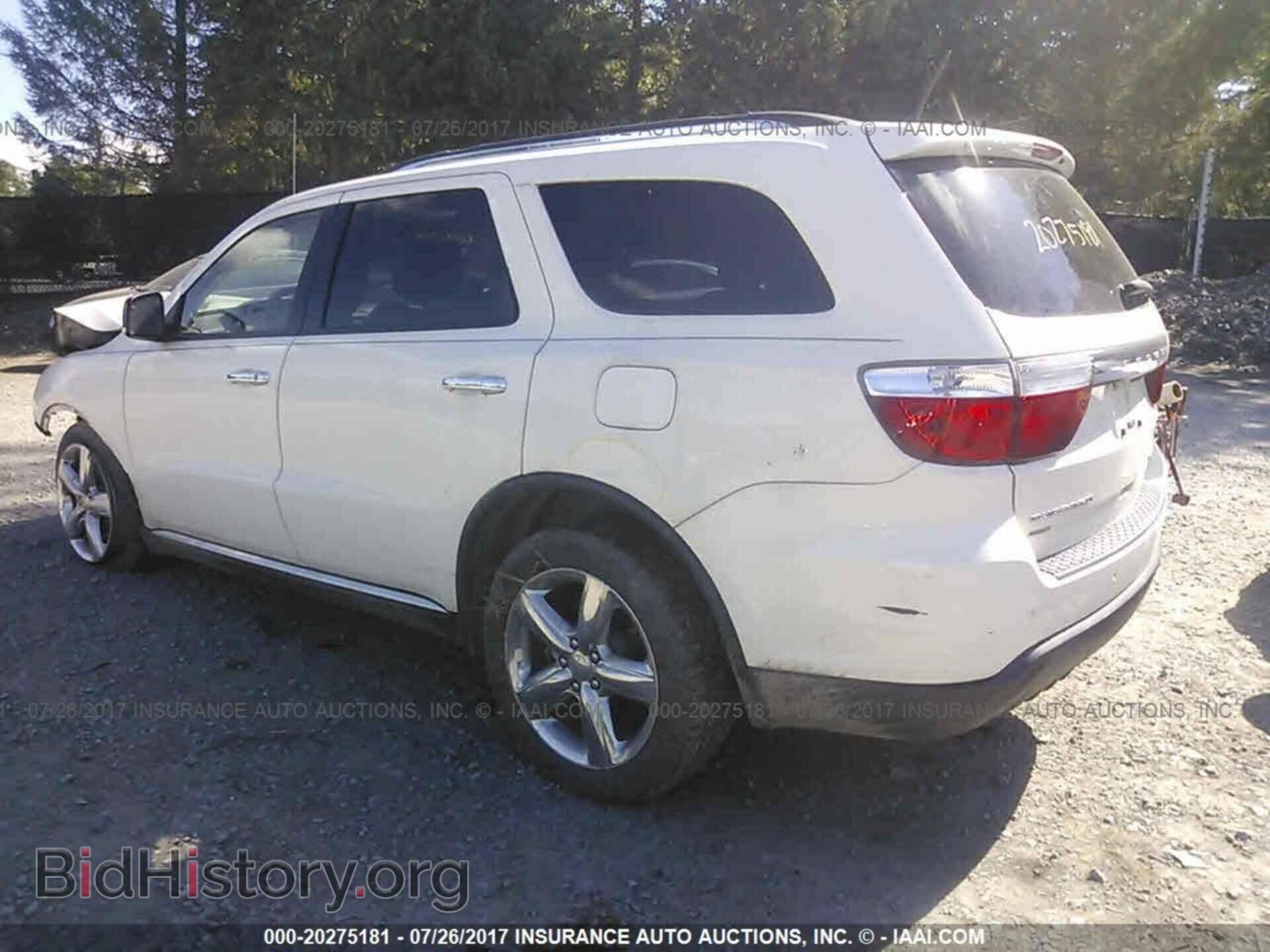 2012 Dodge Durango - VIN: 1C4RDJEG5CC197483 - Фото 3