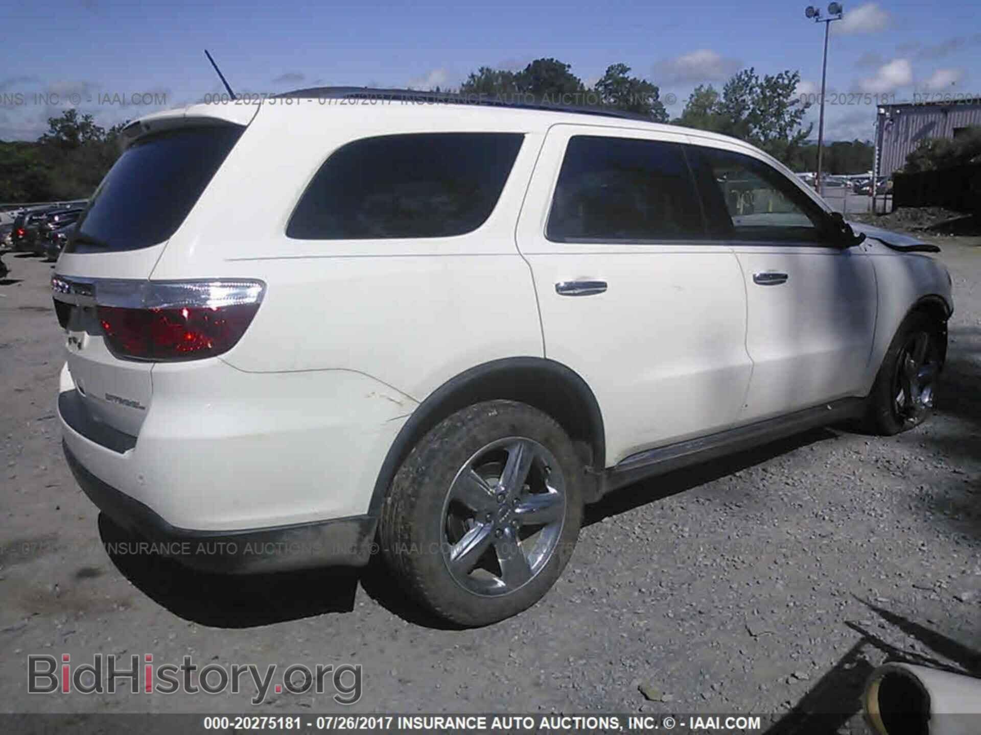 2012 Dodge Durango - VIN: 1C4RDJEG5CC197483 - Фото 4