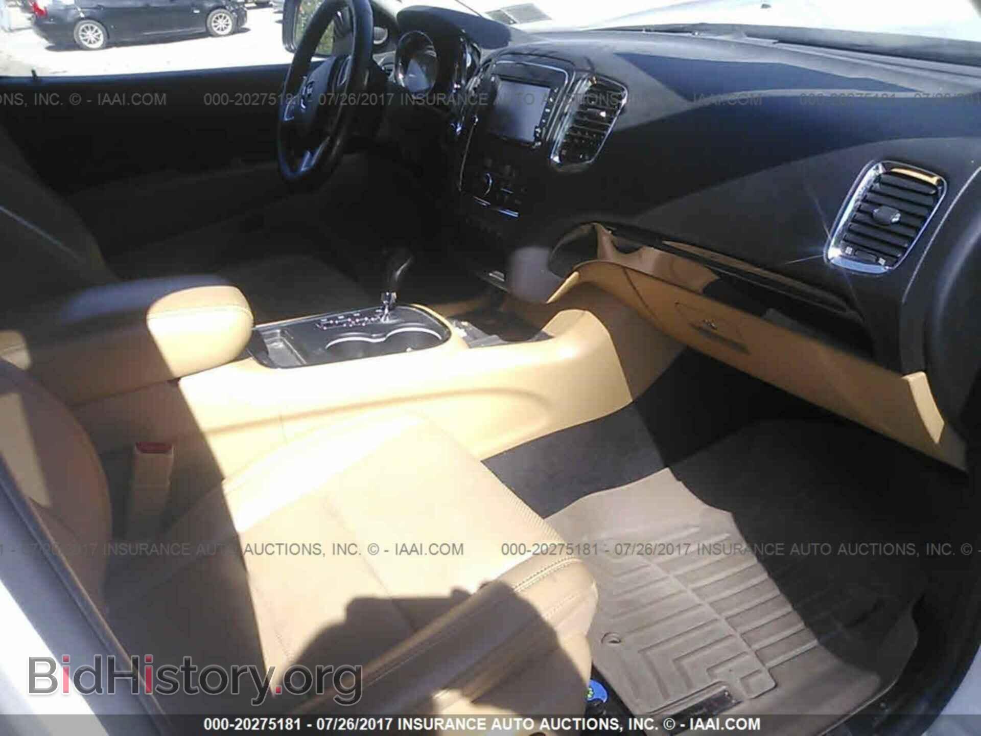 2012 Dodge Durango - VIN: 1C4RDJEG5CC197483 - Фото 5