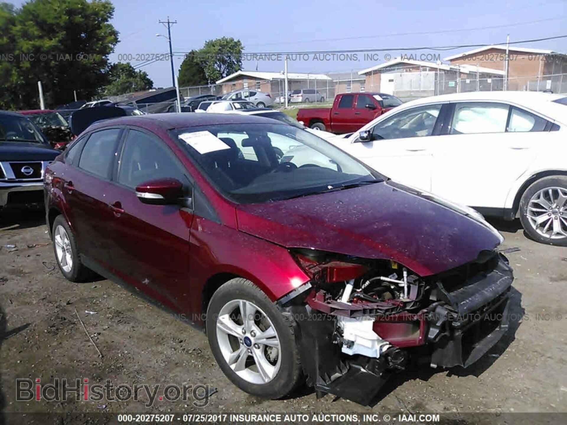 Фотография 1FADP3F26EL439299 - Ford Focus 2014