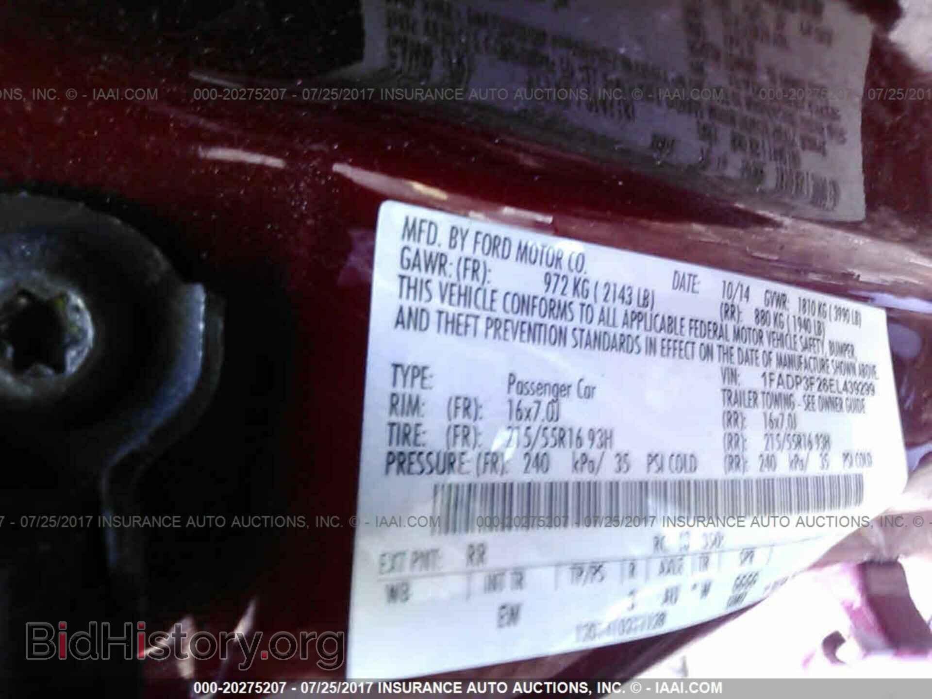 2014 Ford Focus - VIN: 1FADP3F26EL439299 - Photo 9
