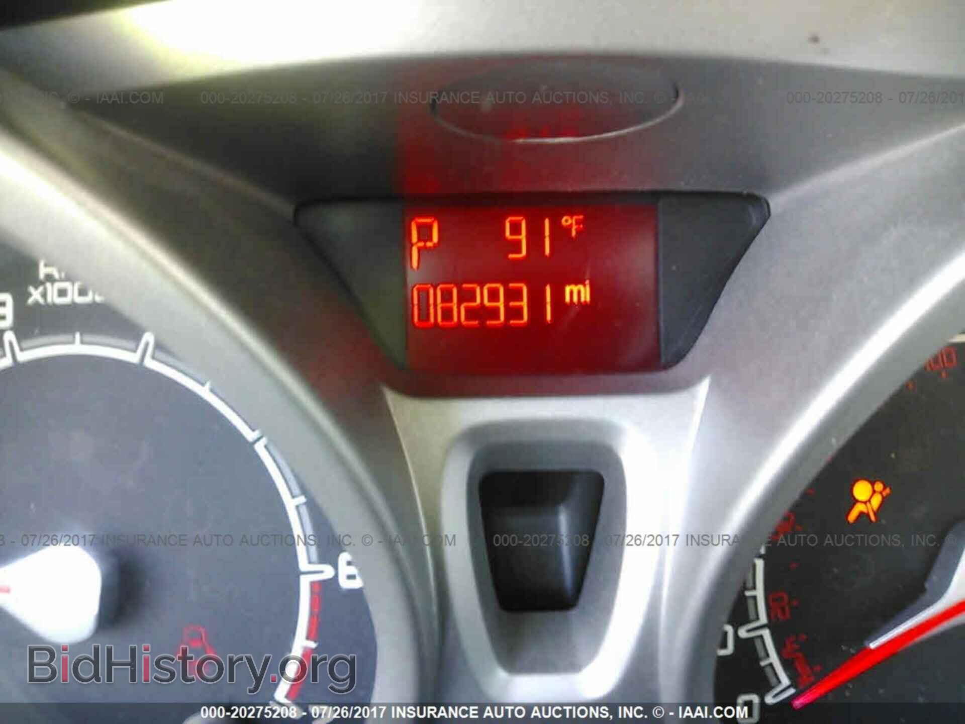 2011 Ford Fiesta - VIN: 3FADP4FJXBM196457 - Фото 7