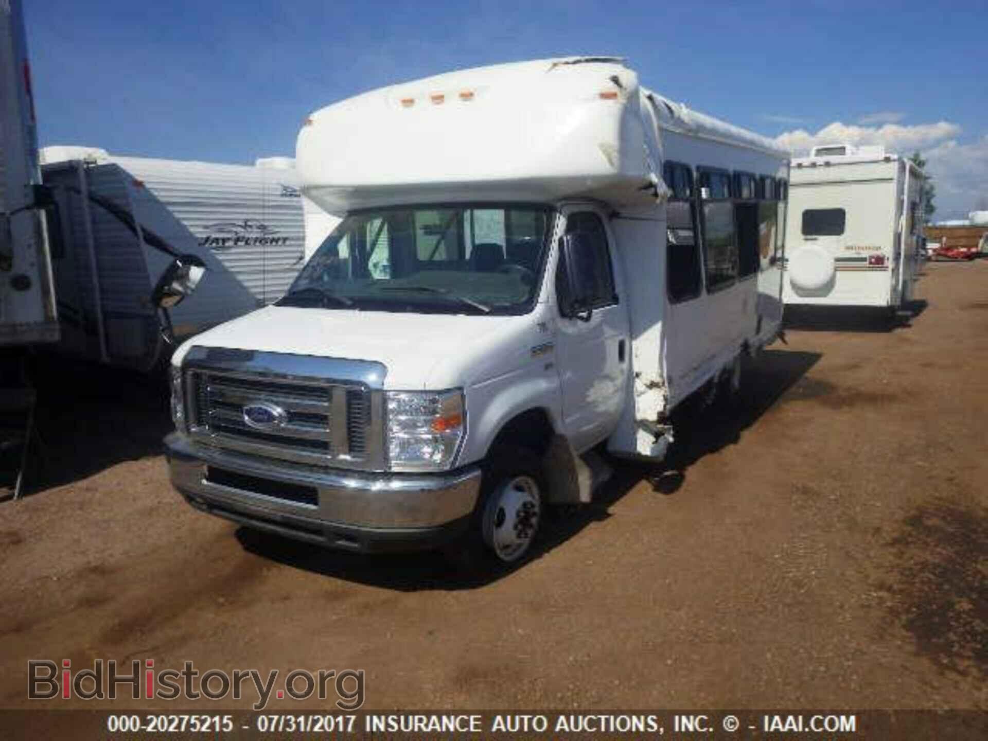 2016 Ford Econoline - VIN: 1FDEE3FL9GDC03543 - Фото 2