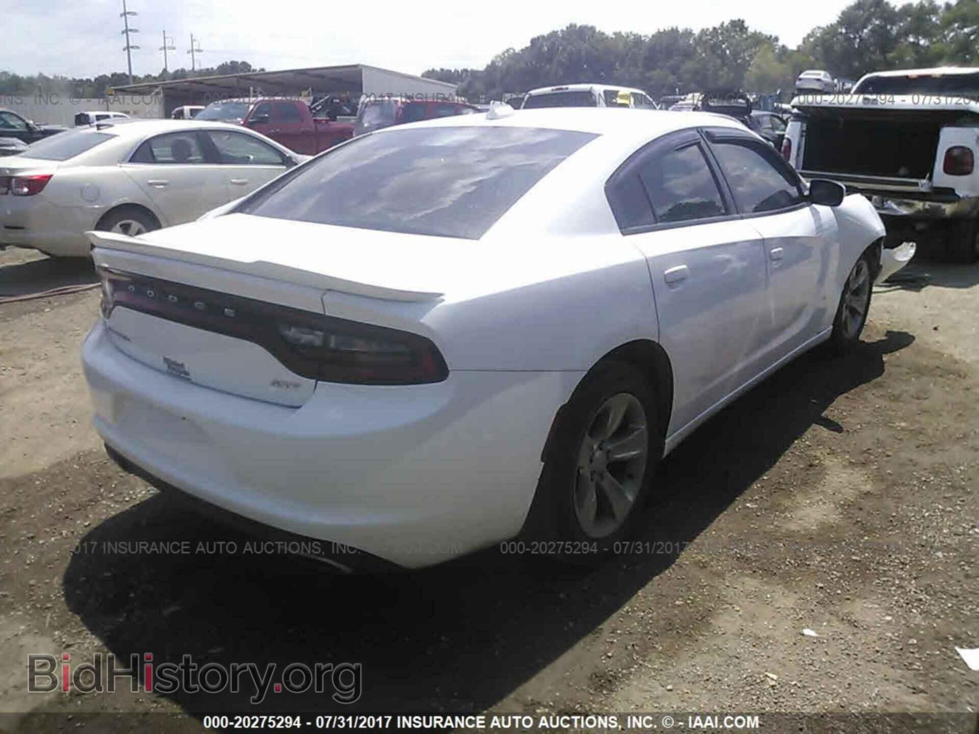 2015 Dodge Charger - VIN: 2C3CDXHG4FH734192 - Фото 4