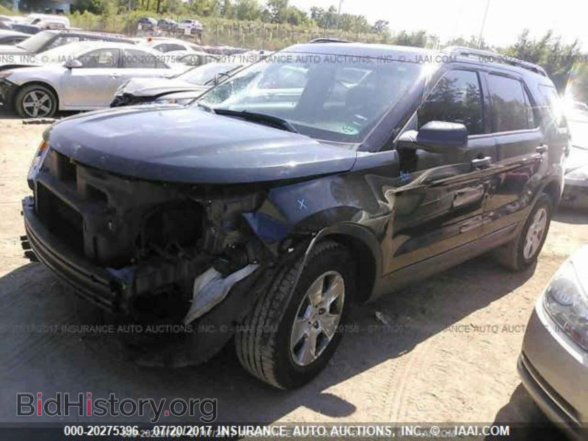 2012 Ford Explorer - VIN: 1FMHK7B82CGA96665 - Photo 2