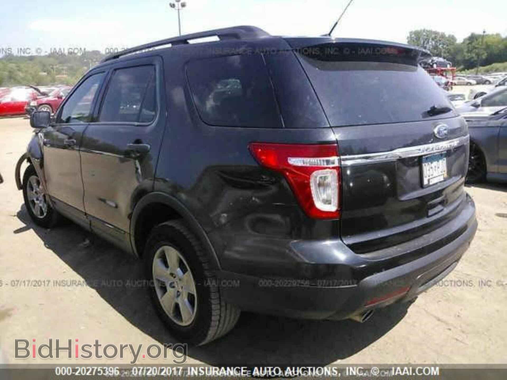 2012 Ford Explorer - VIN: 1FMHK7B82CGA96665 - Photo 3