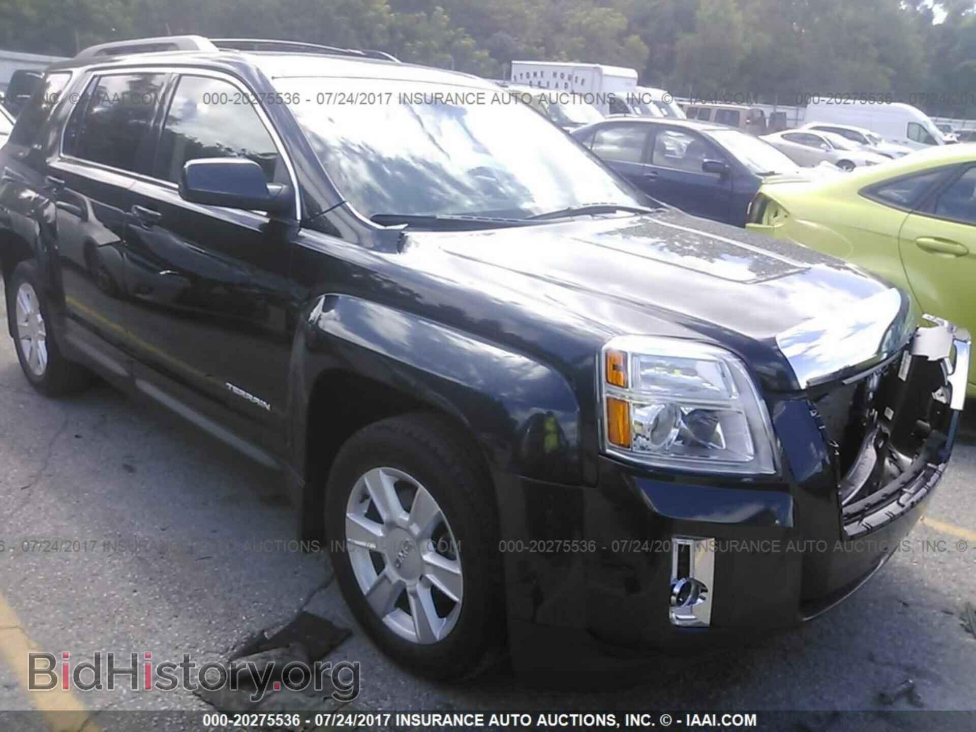 Фотография 2GKFLSE30D6289611 - Gmc Terrain 2013