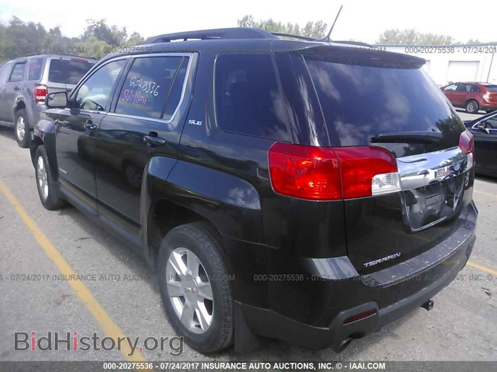 2013 Gmc Terrain - VIN: 2GKFLSE30D6289611 - Photo 3