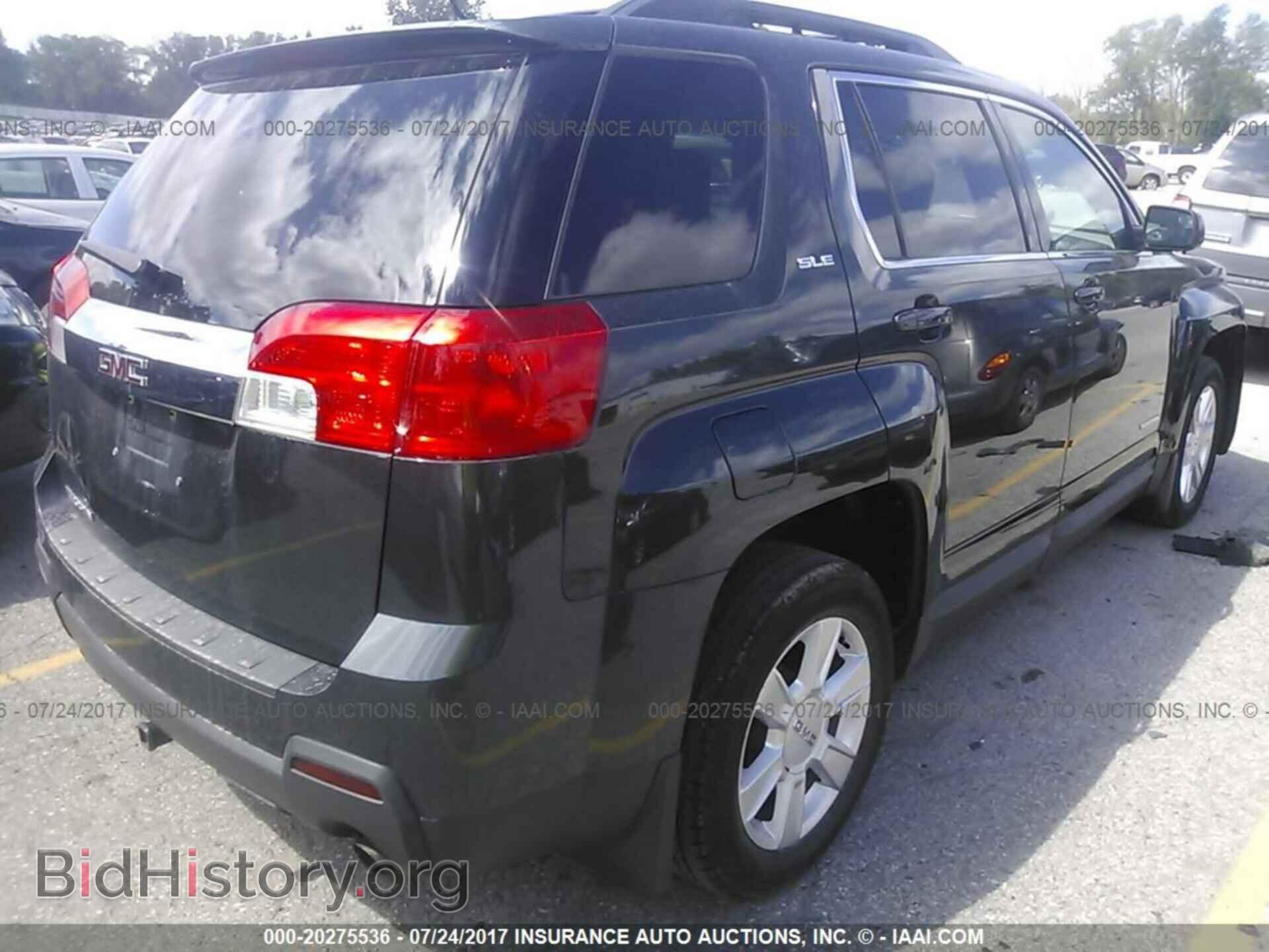 2013 Gmc Terrain - VIN: 2GKFLSE30D6289611 - Photo 4