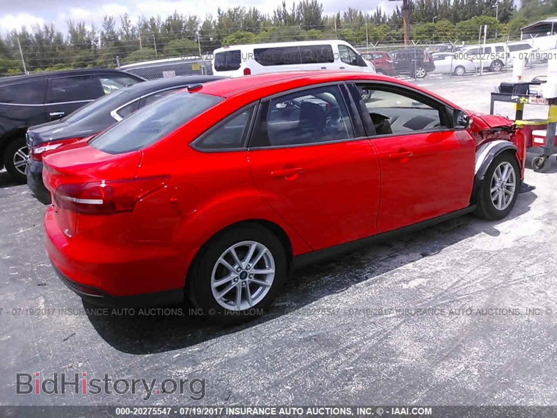 2016 Ford Focus - VIN: 1FADP3F23GL269373 - Фото 4