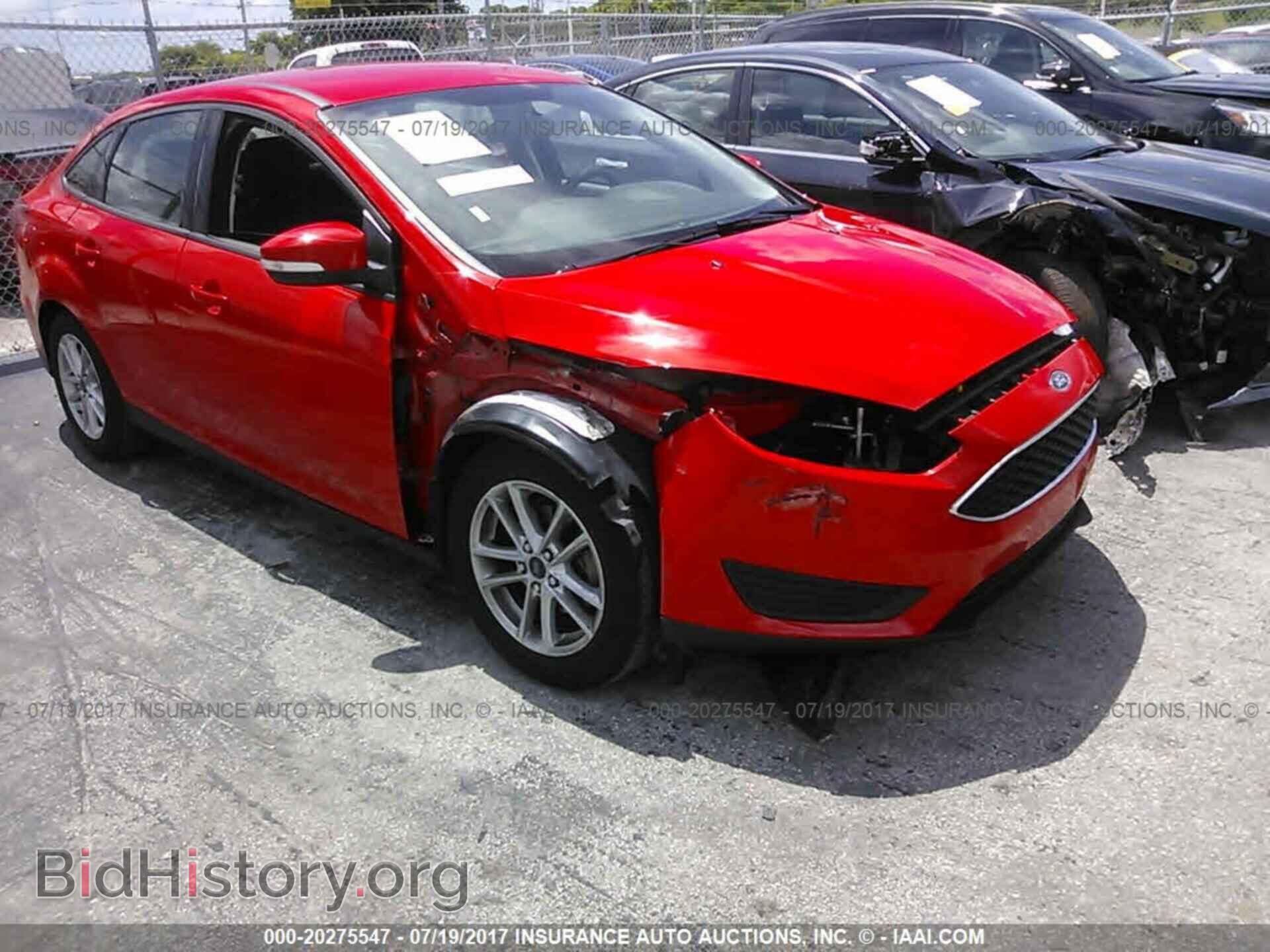 2016 Ford Focus - VIN: 1FADP3F23GL269373 - Фото 6