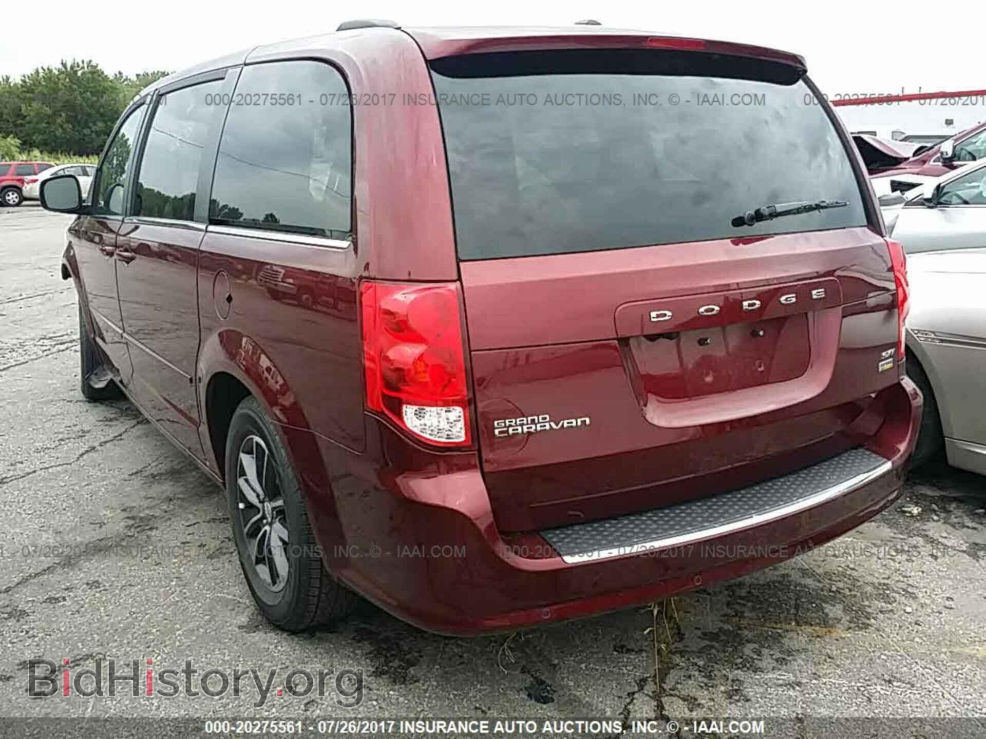 2017 Dodge Grand caravan - VIN: 2C4RDGCG3HR731004 - Фото 3