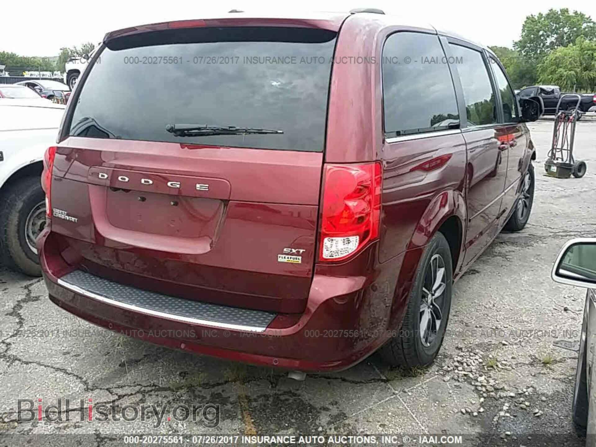 2017 Dodge Grand caravan - VIN: 2C4RDGCG3HR731004 - Фото 4