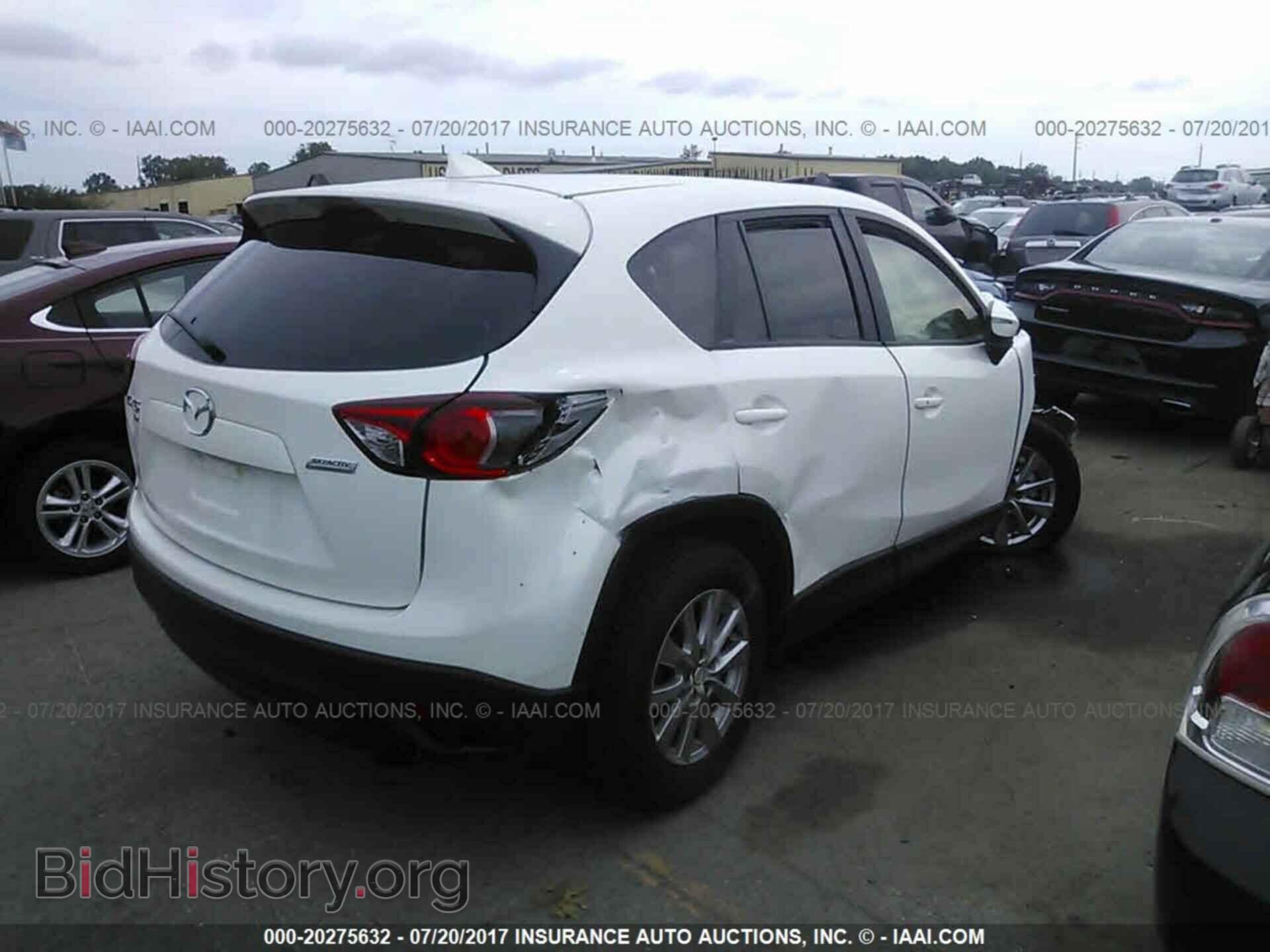 2016 Mazda Cx-5 - VIN: JM3KE4CY7G0912063 - Photo 4
