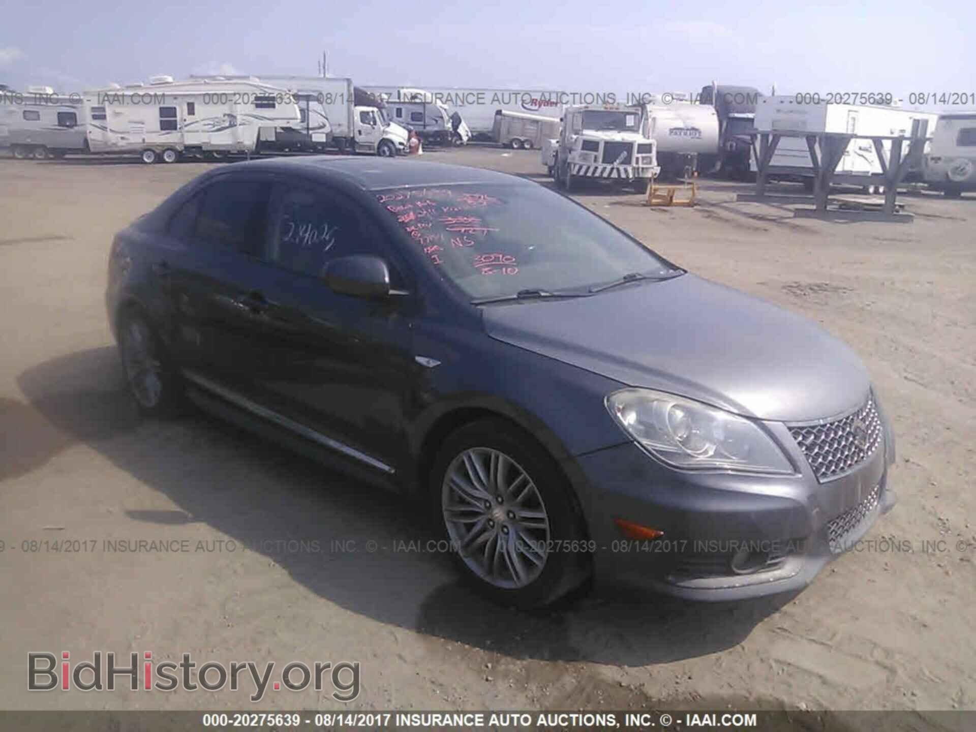 Photo JS2RF9A61B6110560 - Suzuki Kizashi 2011