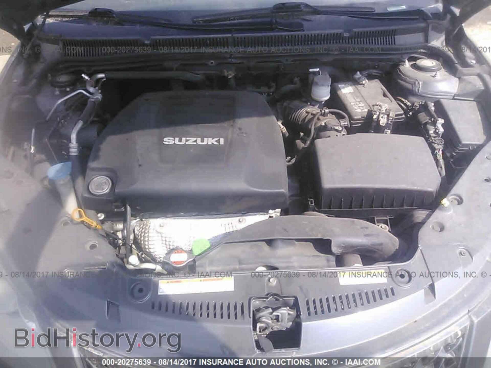 2011 Suzuki Kizashi - VIN: JS2RF9A61B6110560 - Фото 10