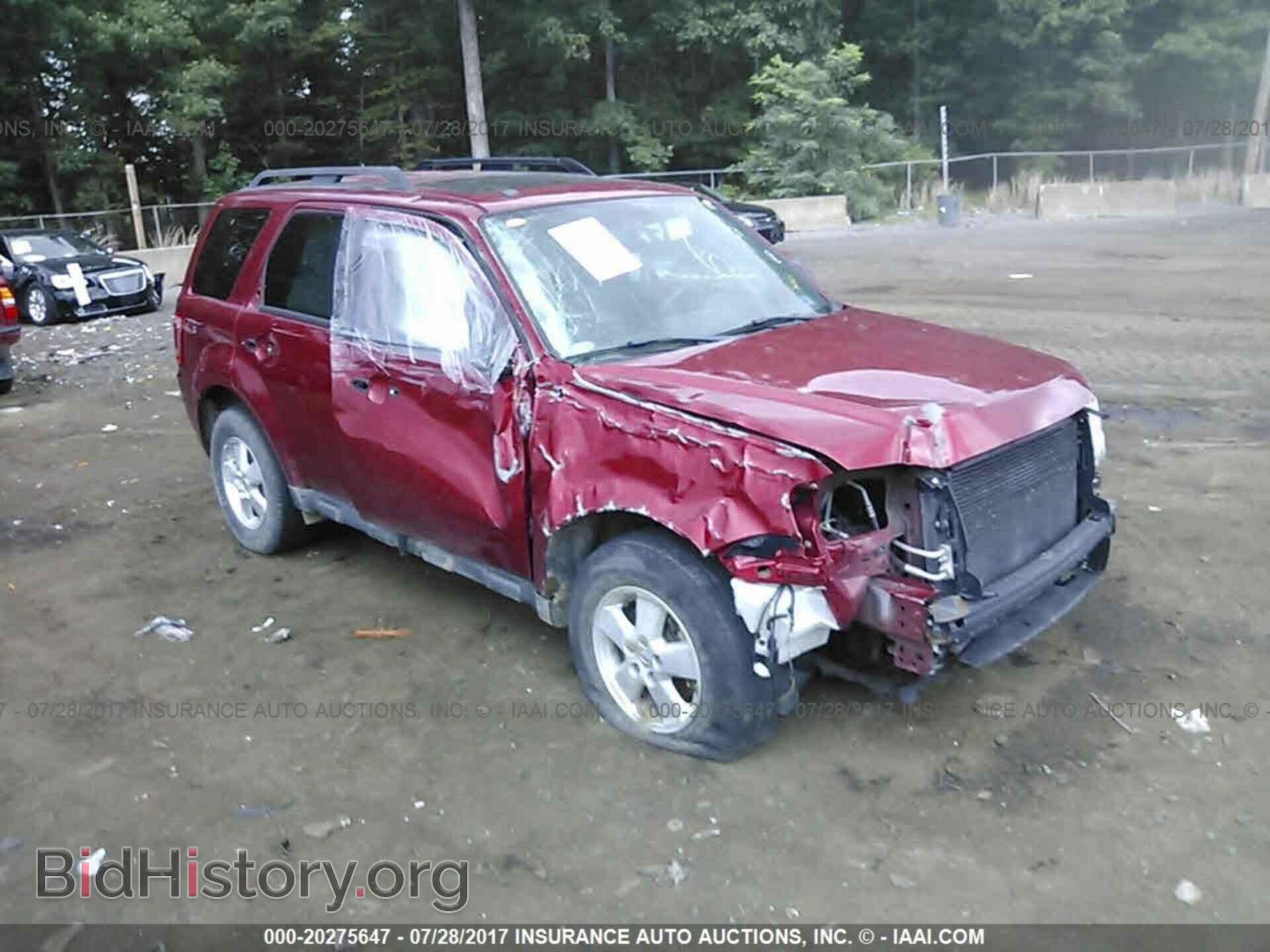 Photo 1FMCU0DG8CKC37929 - Ford Escape 2012