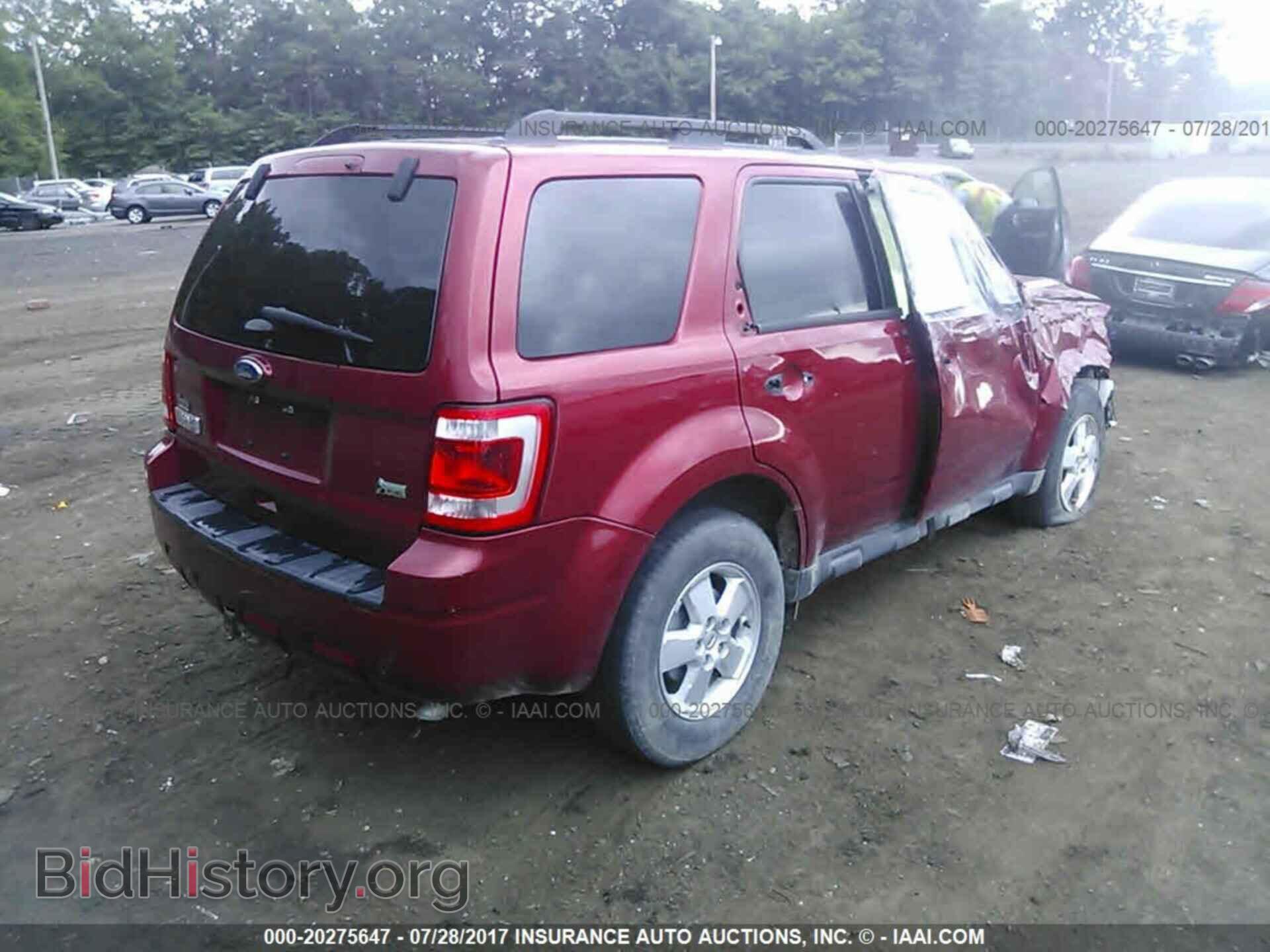 2012 Ford Escape - VIN: 1FMCU0DG8CKC37929 - Фото 4