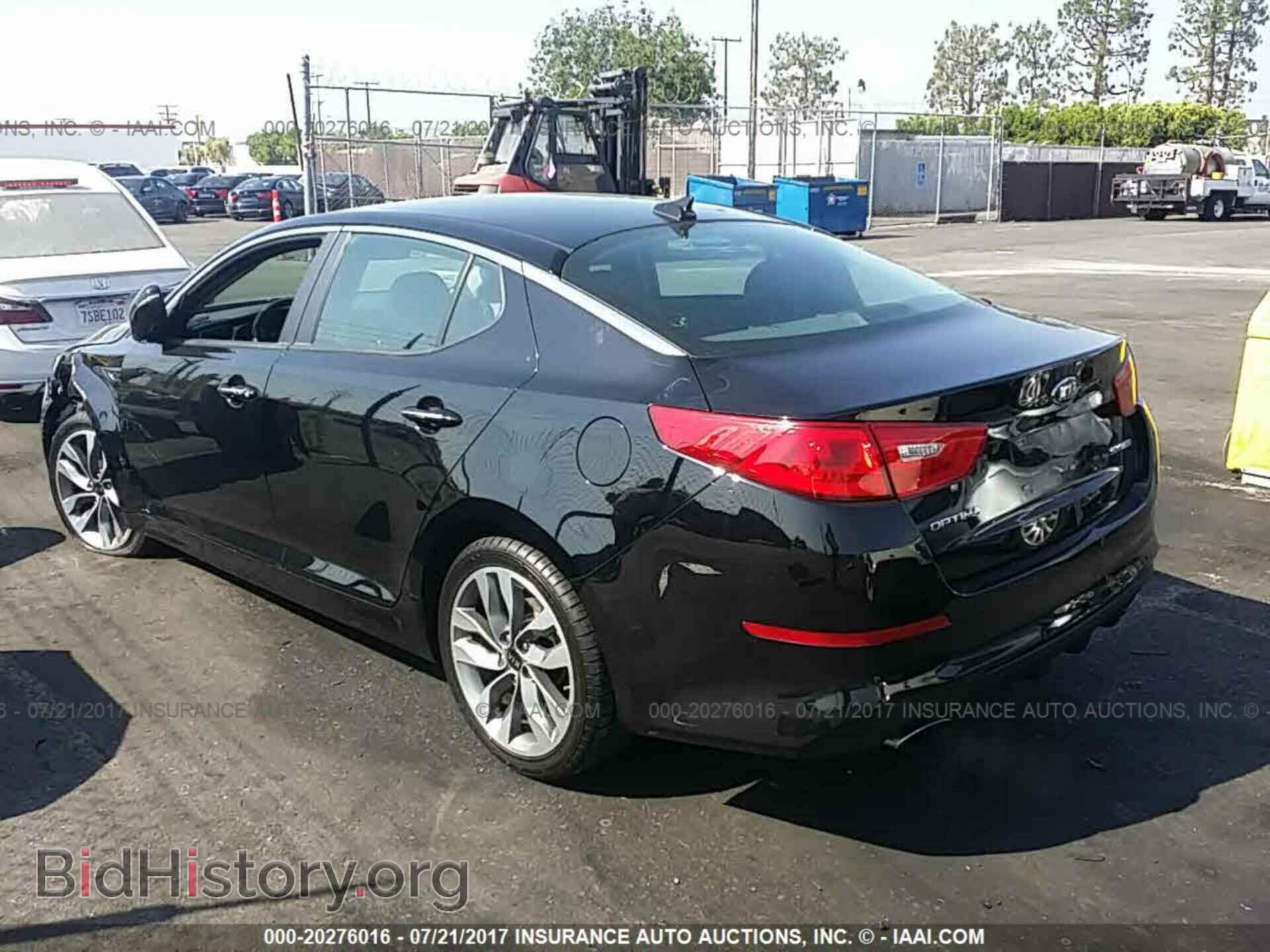 2014 Kia Optima - VIN: 5XXGR4A66EG336479 - Фото 3