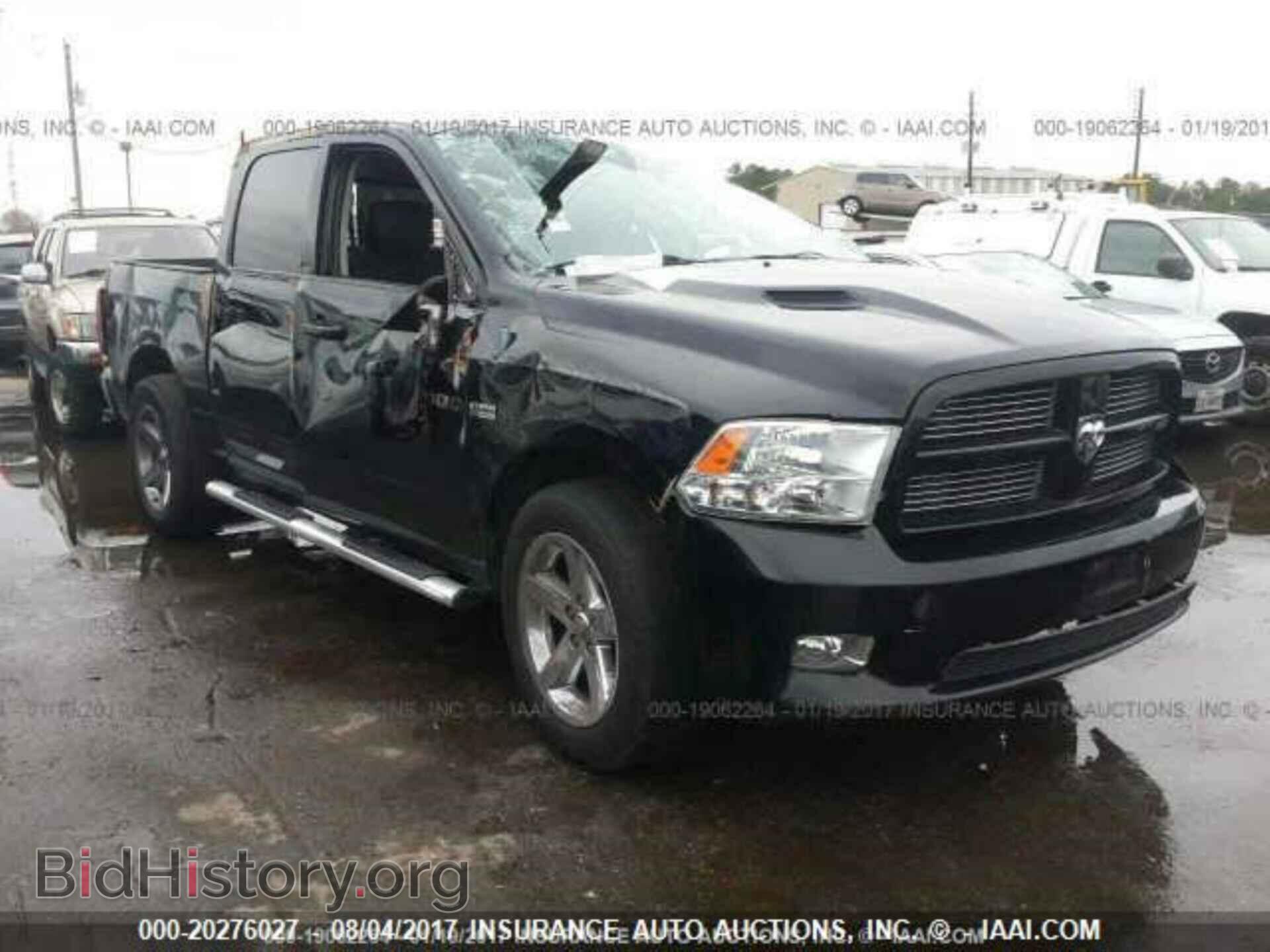 Фотография 1C6RD6MT8CS207514 - Dodge Ram 1500 2012