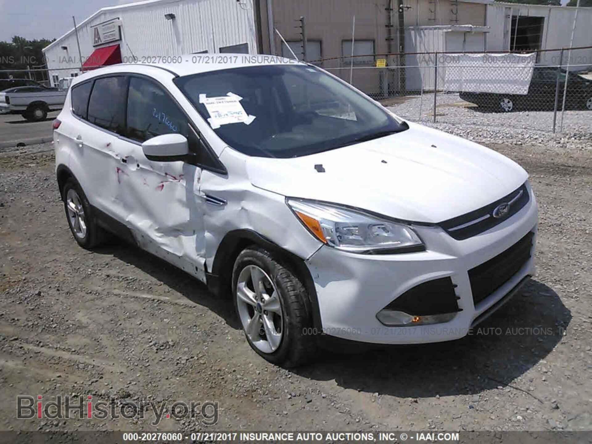 Фотография 1FMCU0G90DUC26409 - Ford Escape 2013