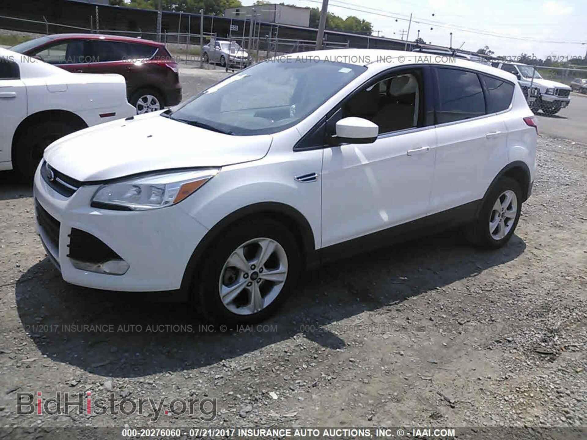 2013 Ford Escape - VIN: 1FMCU0G90DUC26409 - Фото 2