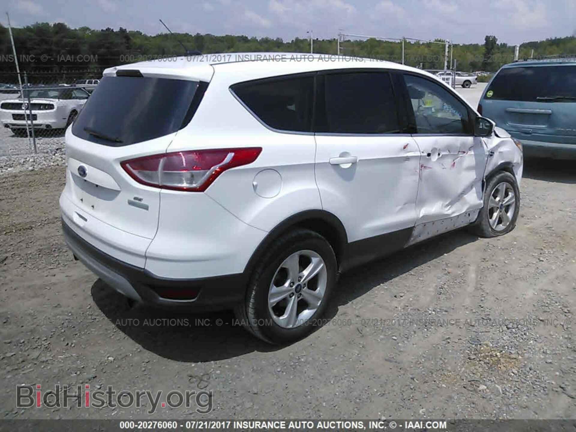 2013 Ford Escape - VIN: 1FMCU0G90DUC26409 - Фото 4
