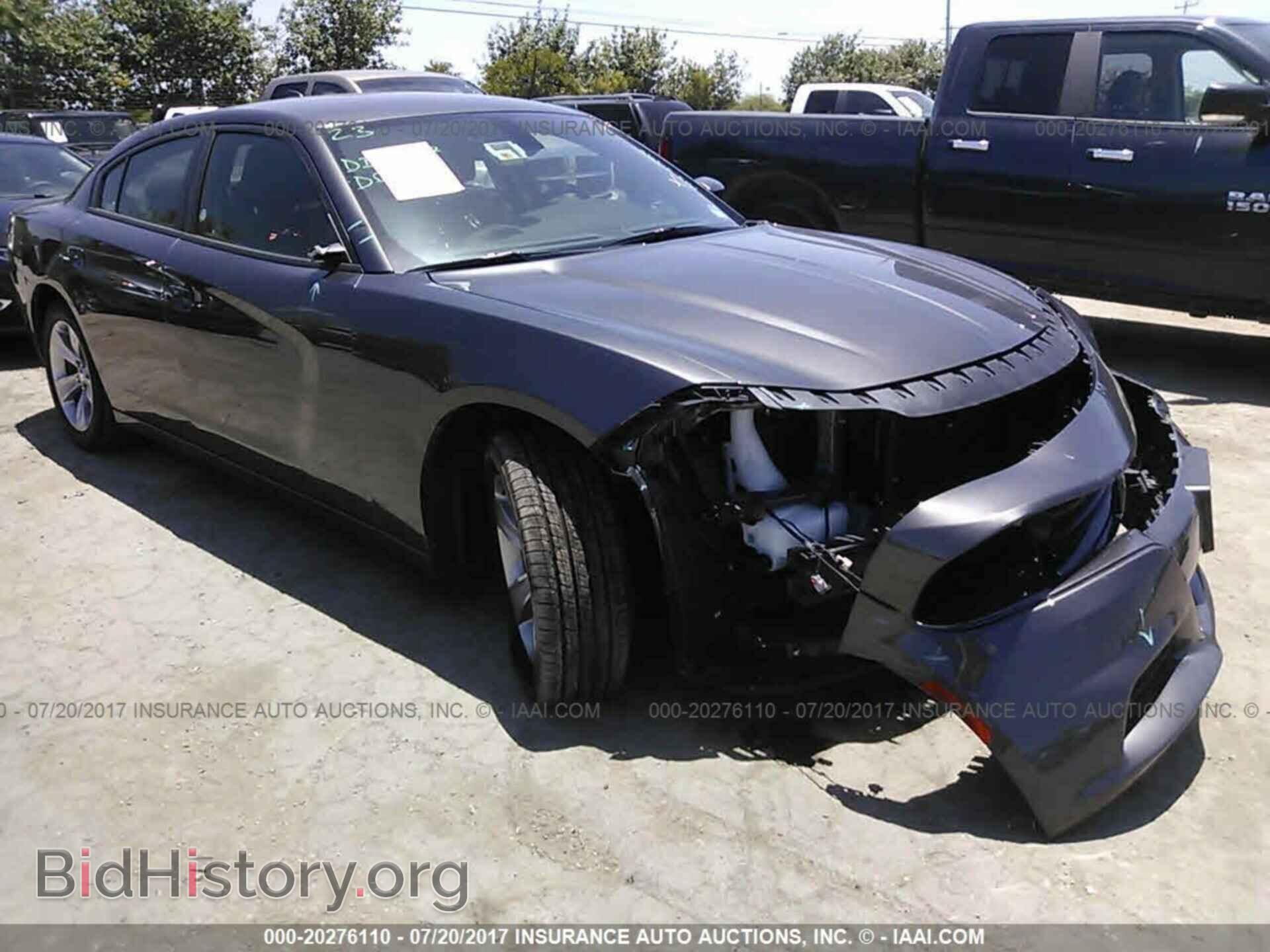 Фотография 2C3CDXHG7HH589443 - Dodge Charger 2017