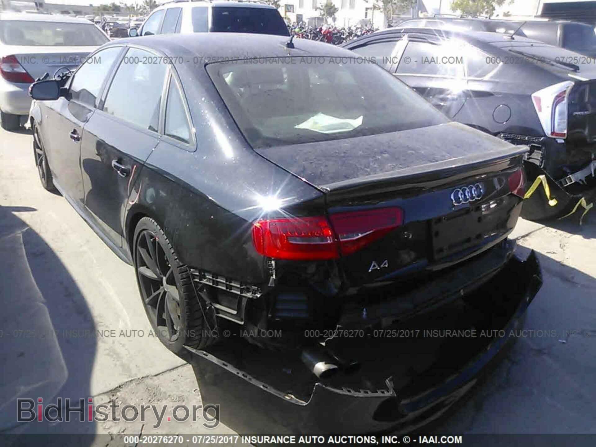 2016 Audi A4 - VIN: WAUAFAFL3GN012261 - Фото 3