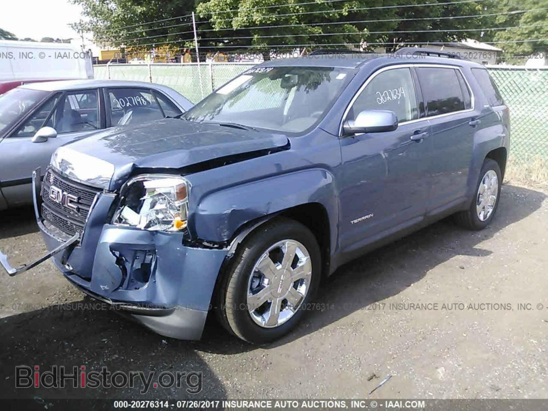 2011 Gmc Terrain - VIN: 2CTFLSE52B6242403 - Фото 2