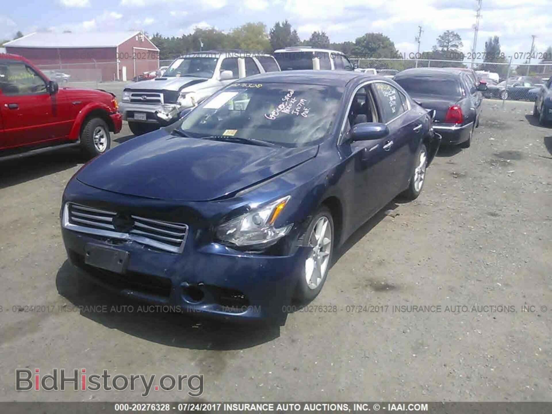 2012 Nissan Maxima - VIN: 1N4AA5APXCC842914 - Фото 2