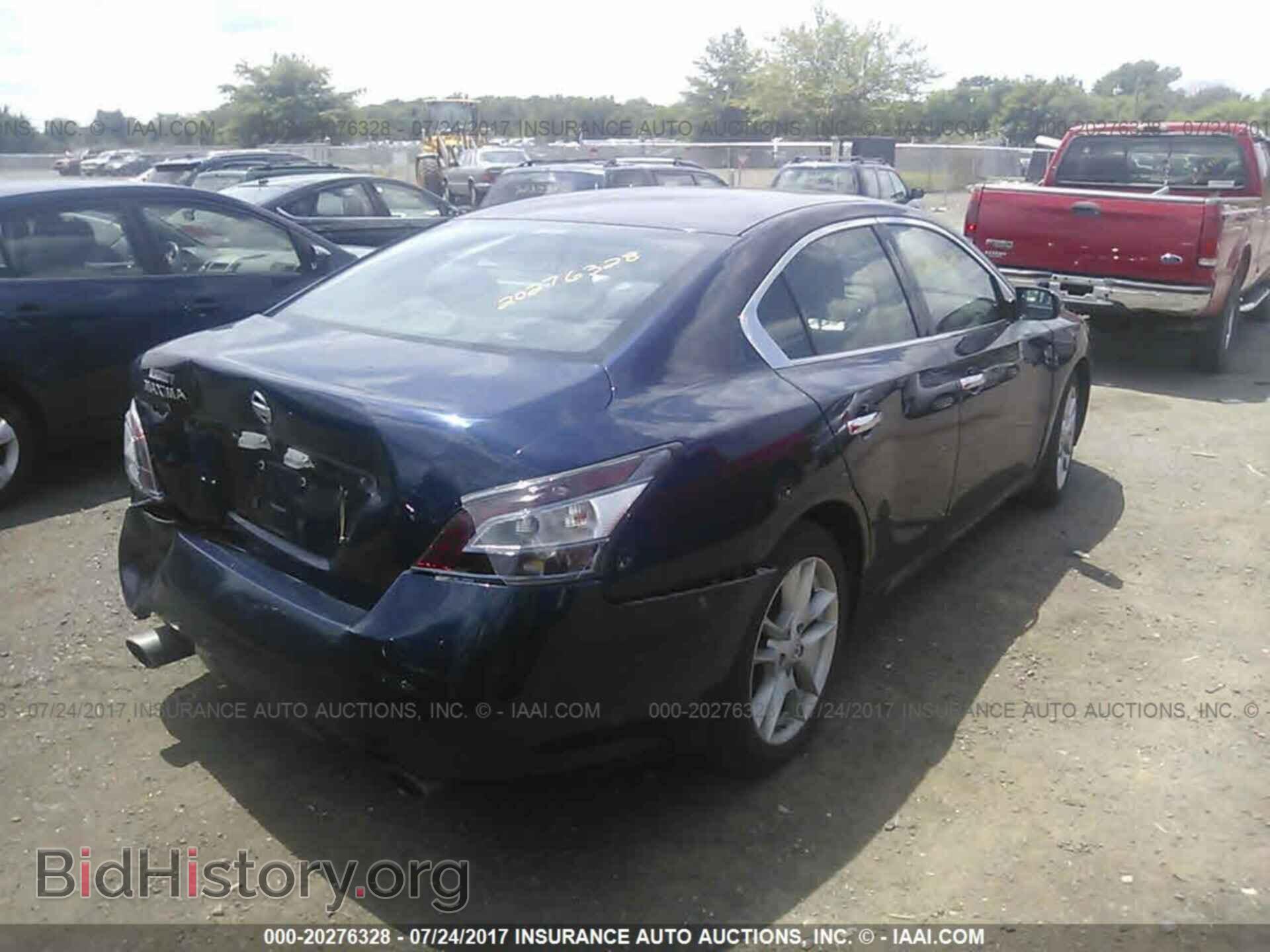 2012 Nissan Maxima - VIN: 1N4AA5APXCC842914 - Фото 4