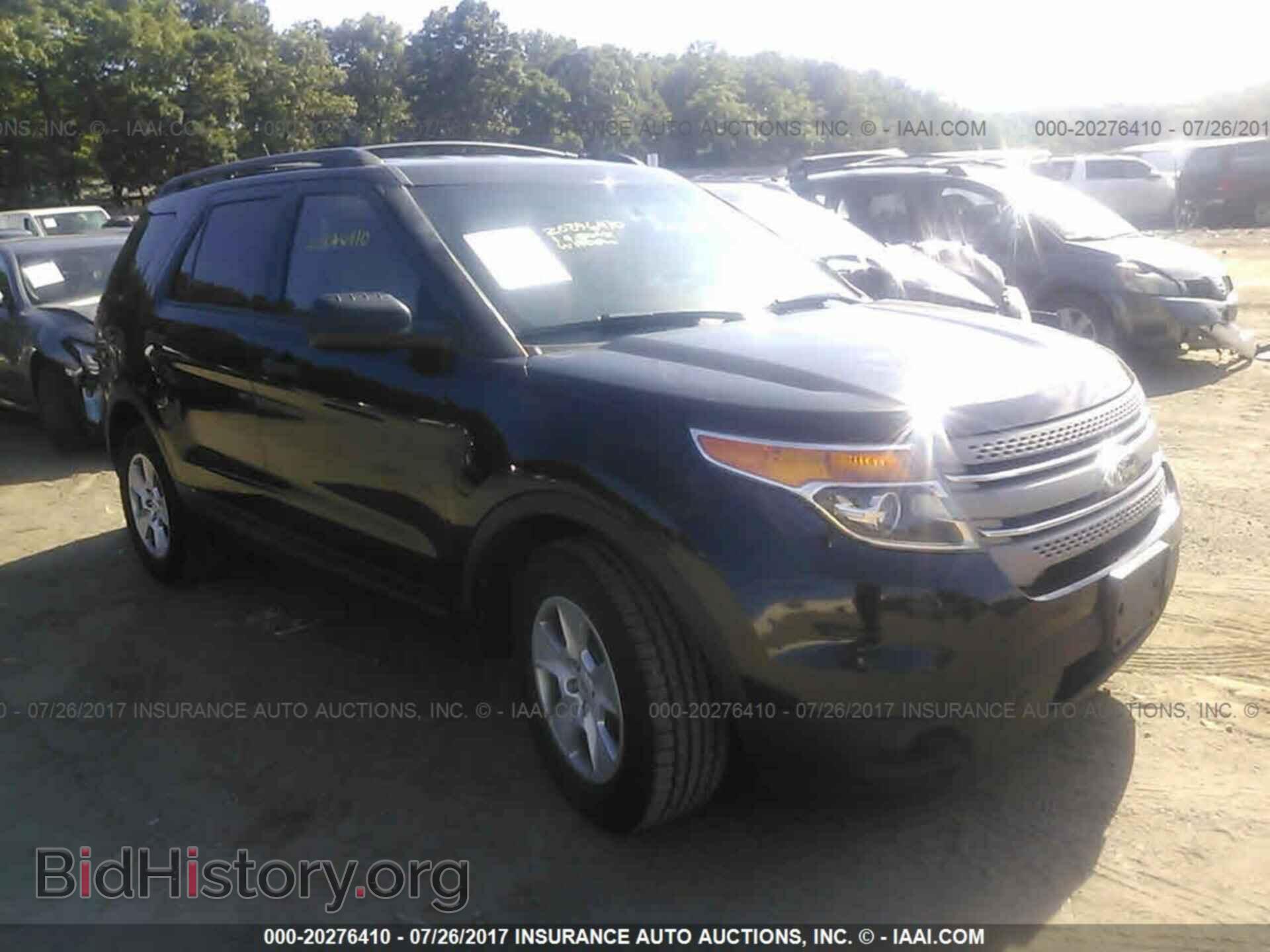 Photo 1FM5K7B91EGB20131 - Ford Explorer 2014