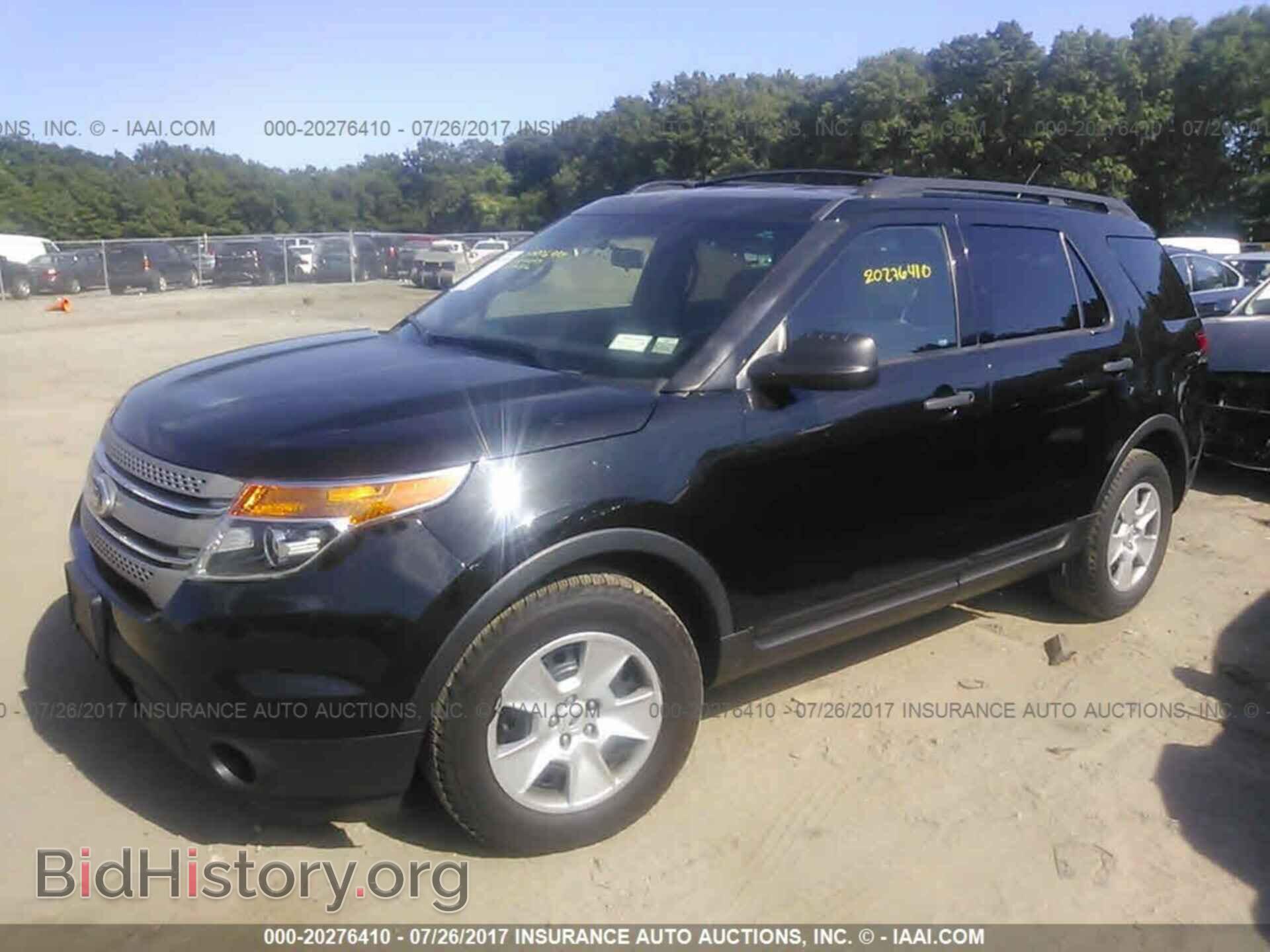 2014 Ford Explorer - VIN: 1FM5K7B91EGB20131 - Photo 2