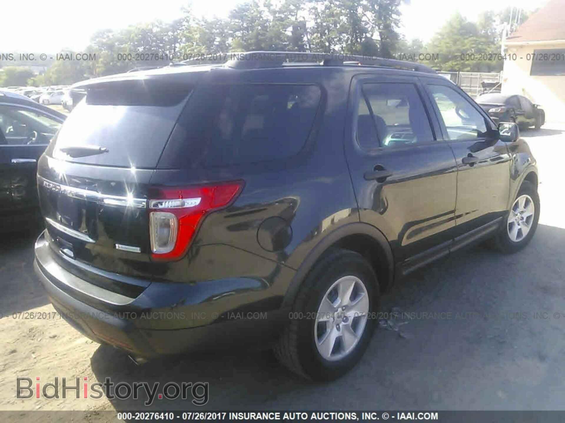 2014 Ford Explorer - VIN: 1FM5K7B91EGB20131 - Photo 4