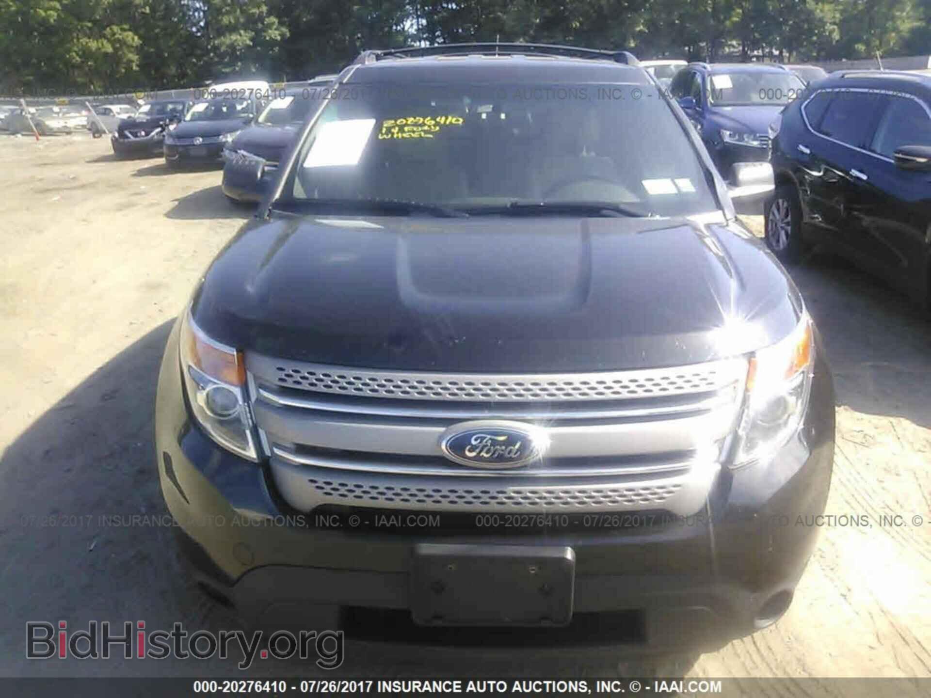 2014 Ford Explorer - VIN: 1FM5K7B91EGB20131 - Photo 6