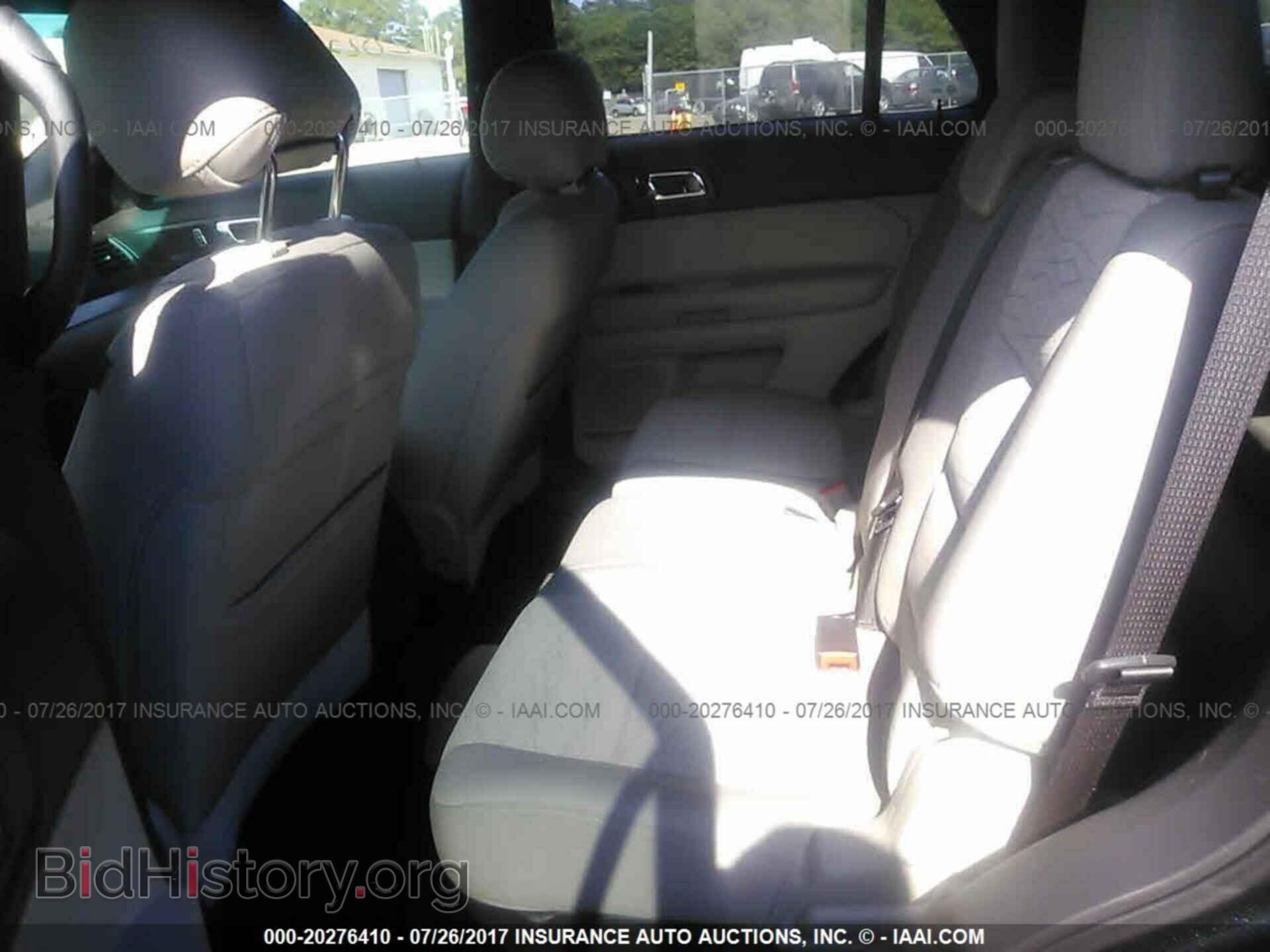 2014 Ford Explorer - VIN: 1FM5K7B91EGB20131 - Photo 8