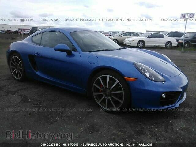 Photo WP0AB2A81EK192412 - Porsche Cayman 2014