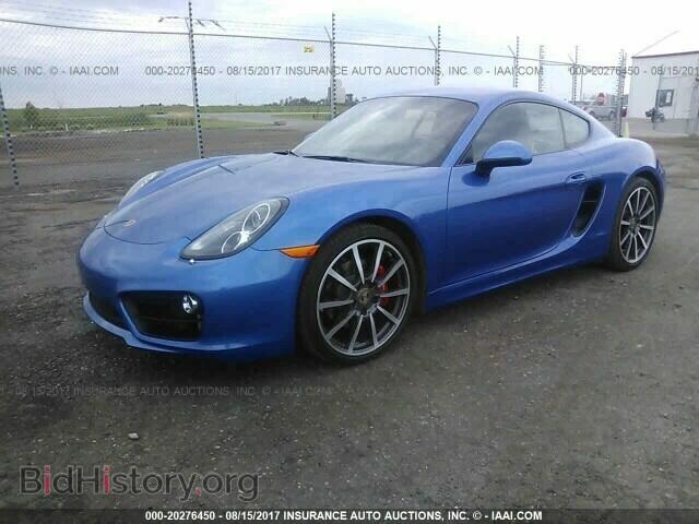 2014 Porsche Cayman - VIN: WP0AB2A81EK192412 - Фото 2